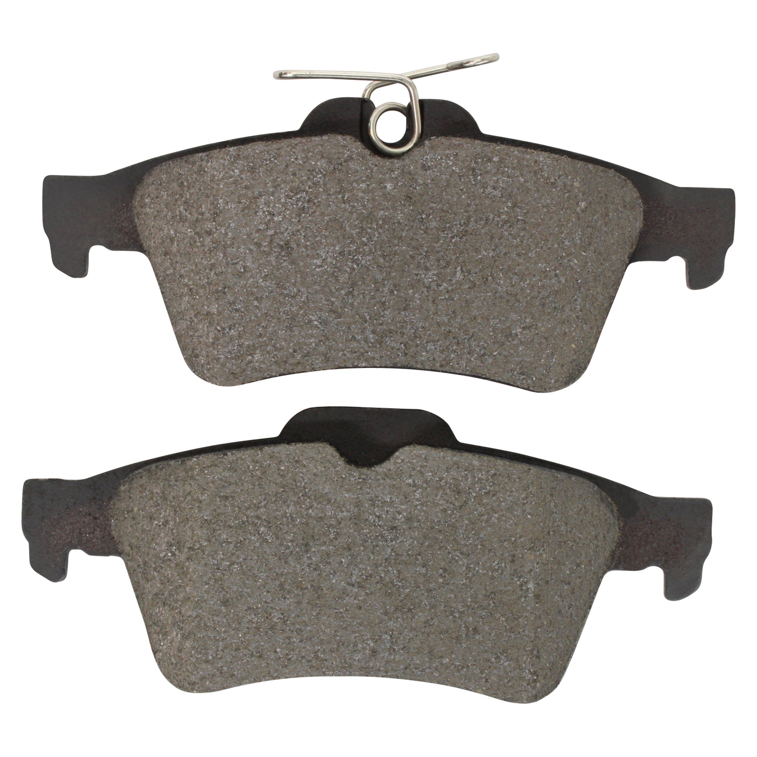 Quality-Built Premium Semi-Metallic Brake Pads w/ Hardware