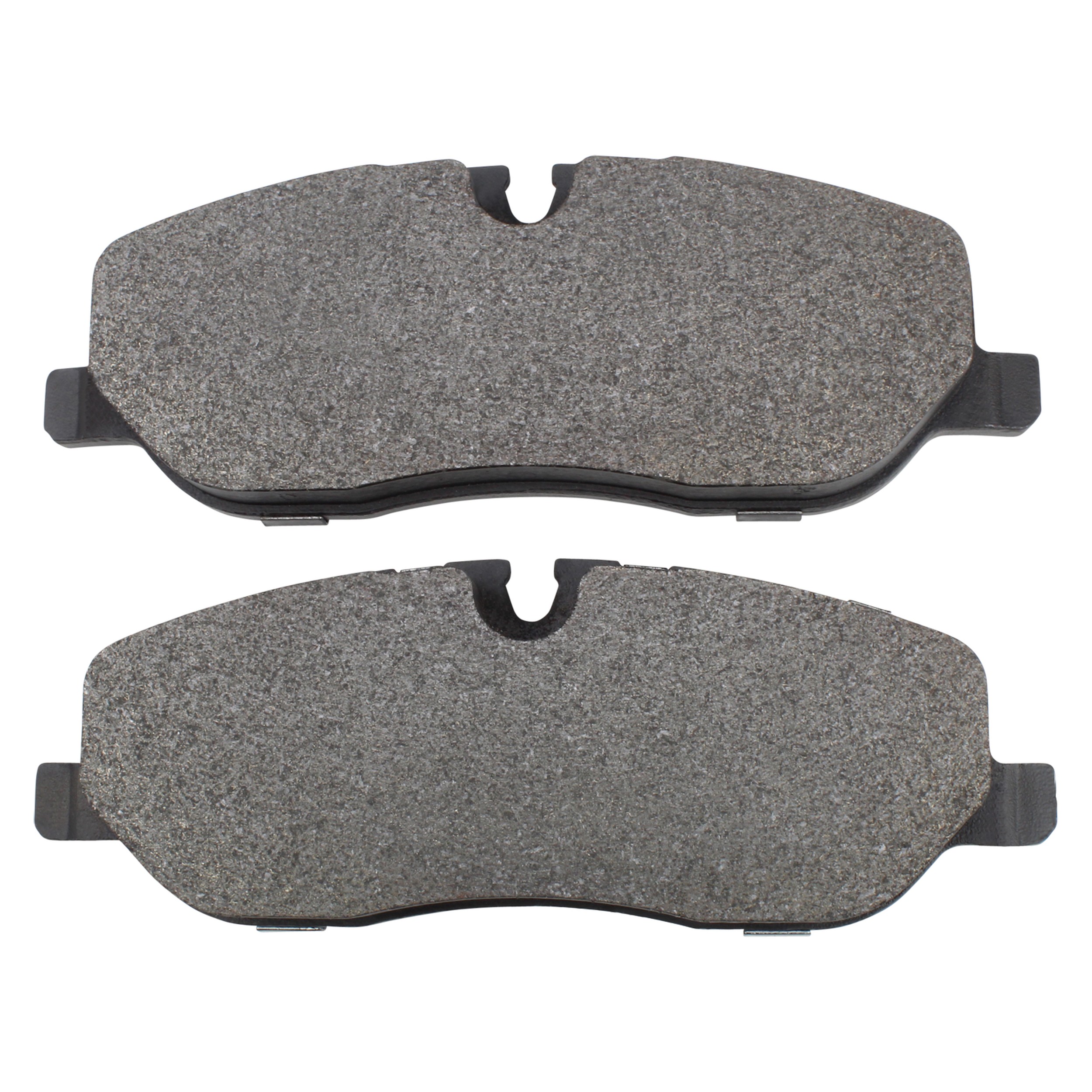 Quality-Built Premium Semi-Metallic Brake Pads w/ Hardware