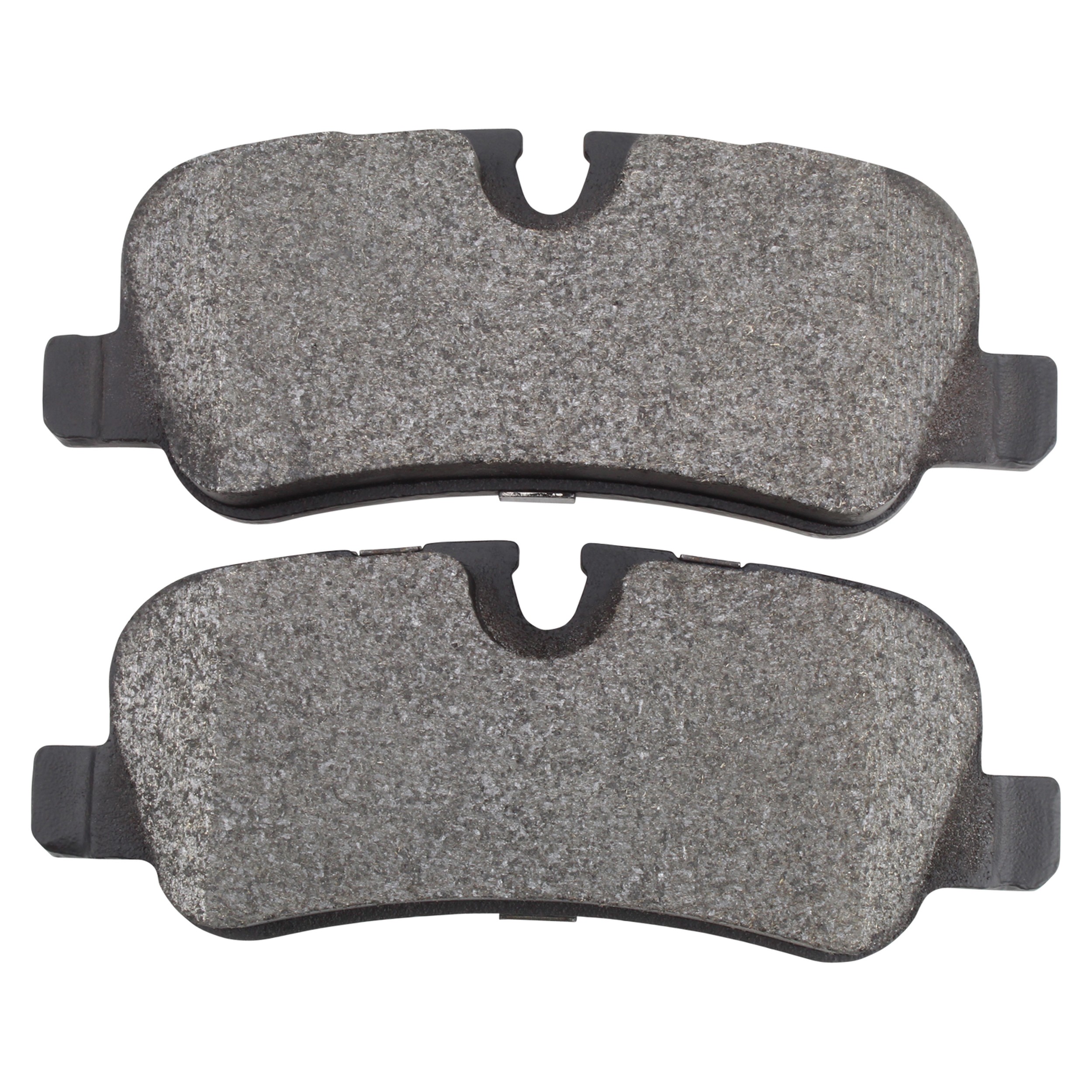 Quality-Built Premium Semi-Metallic Brake Pads w/ Hardware