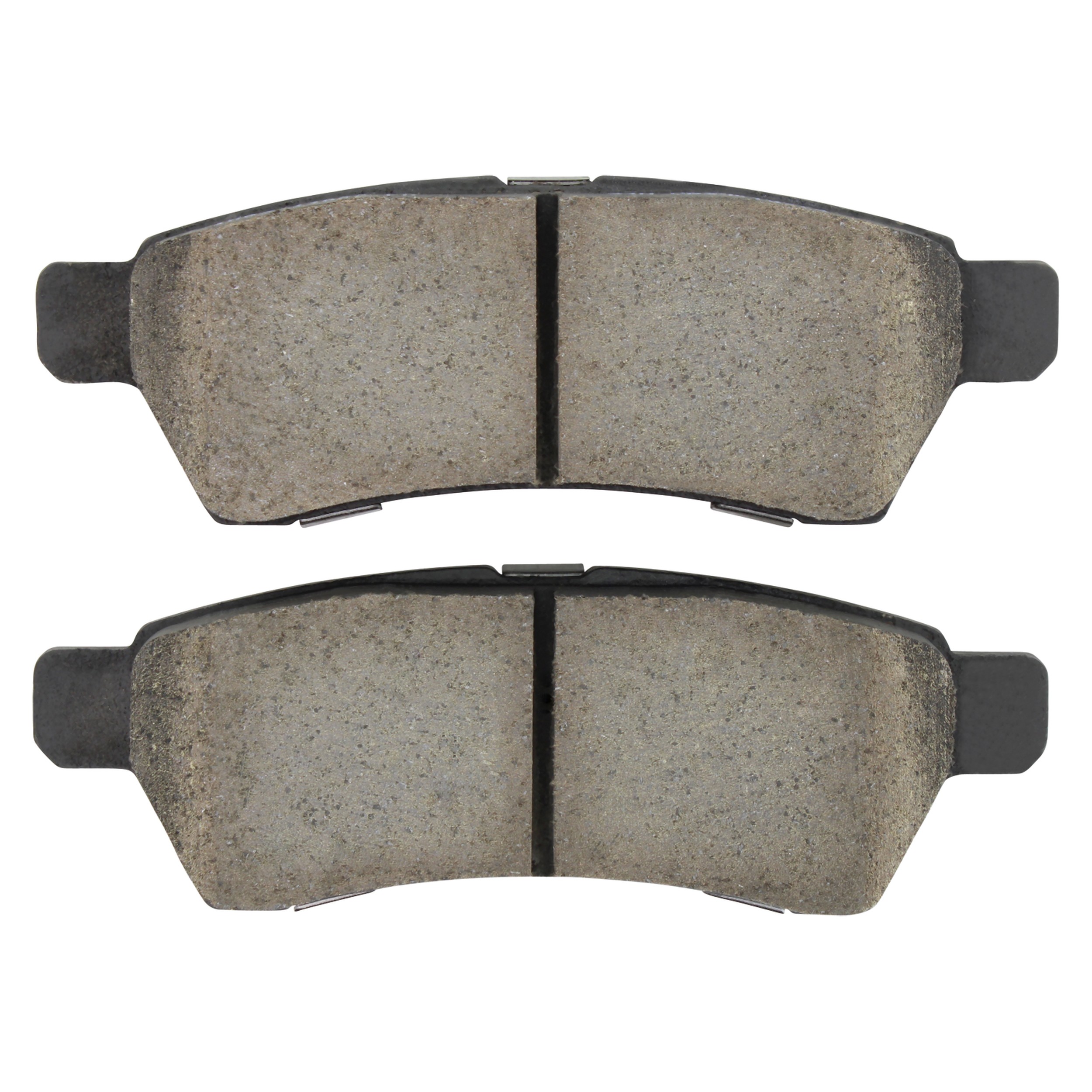 Quality-Built Premium Ceramic Brake Pads w/ Hardware