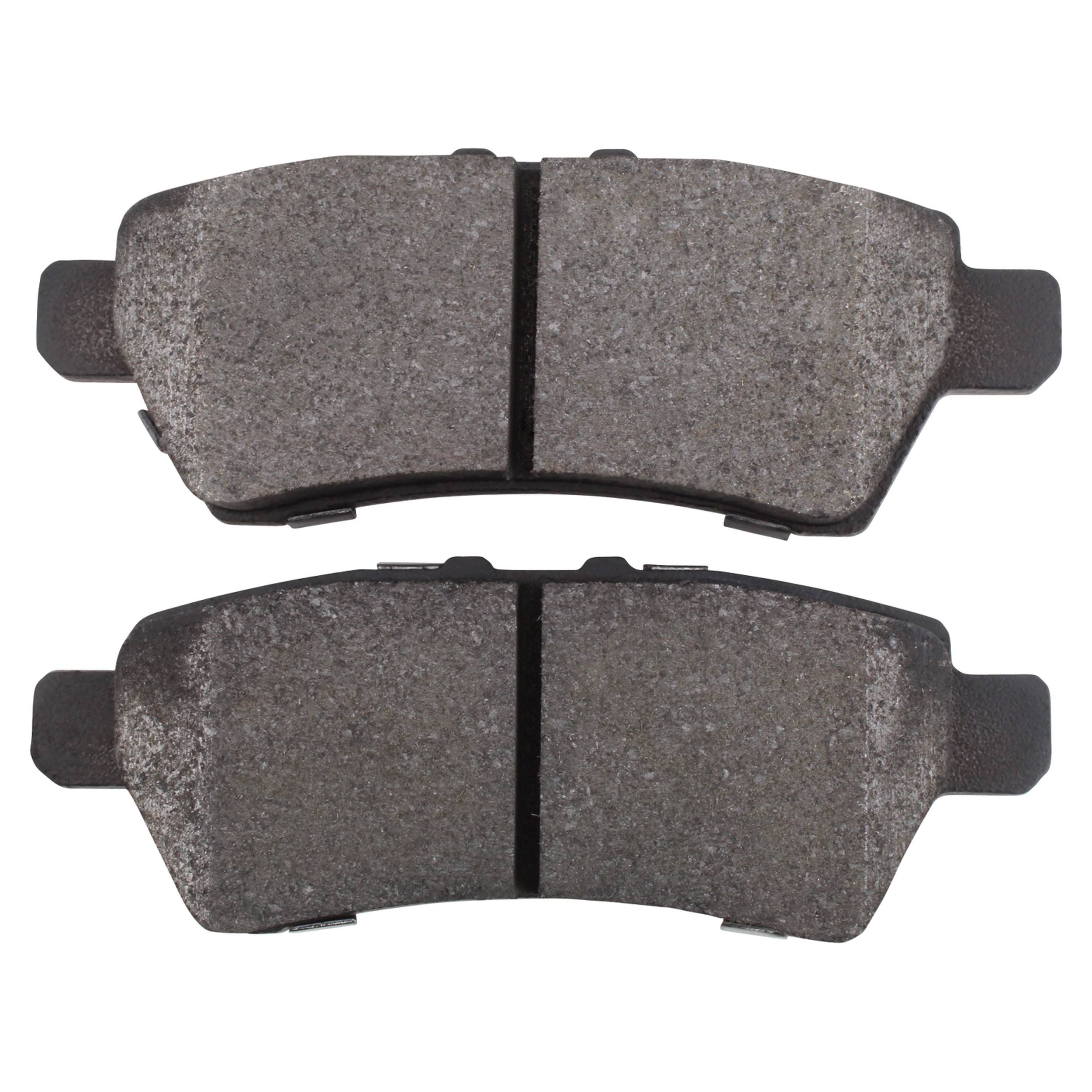 Quality-Built Premium Ceramic Brake Pads w/ Hardware