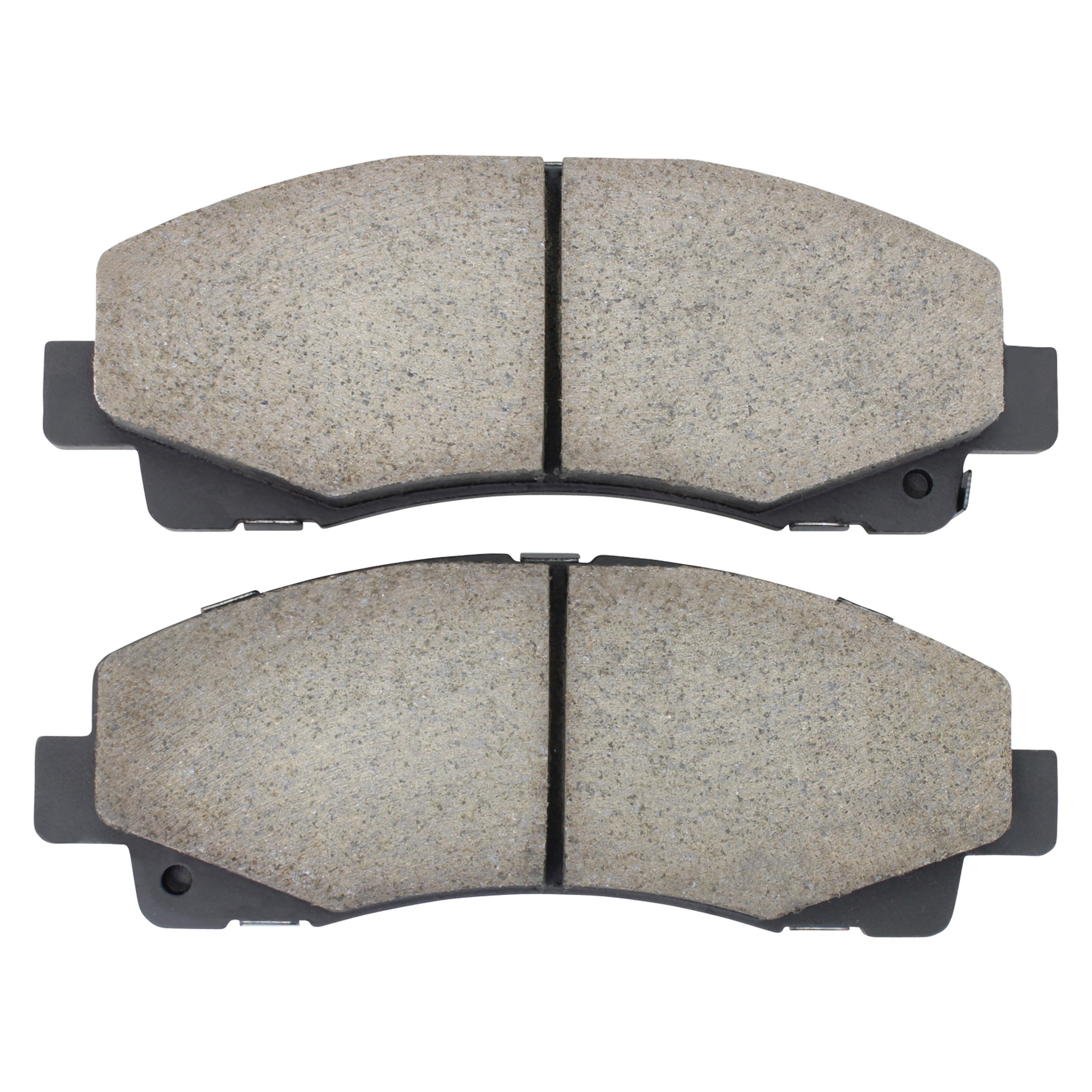 Quality-Built Premium Ceramic Brake Pads w/ Hardware