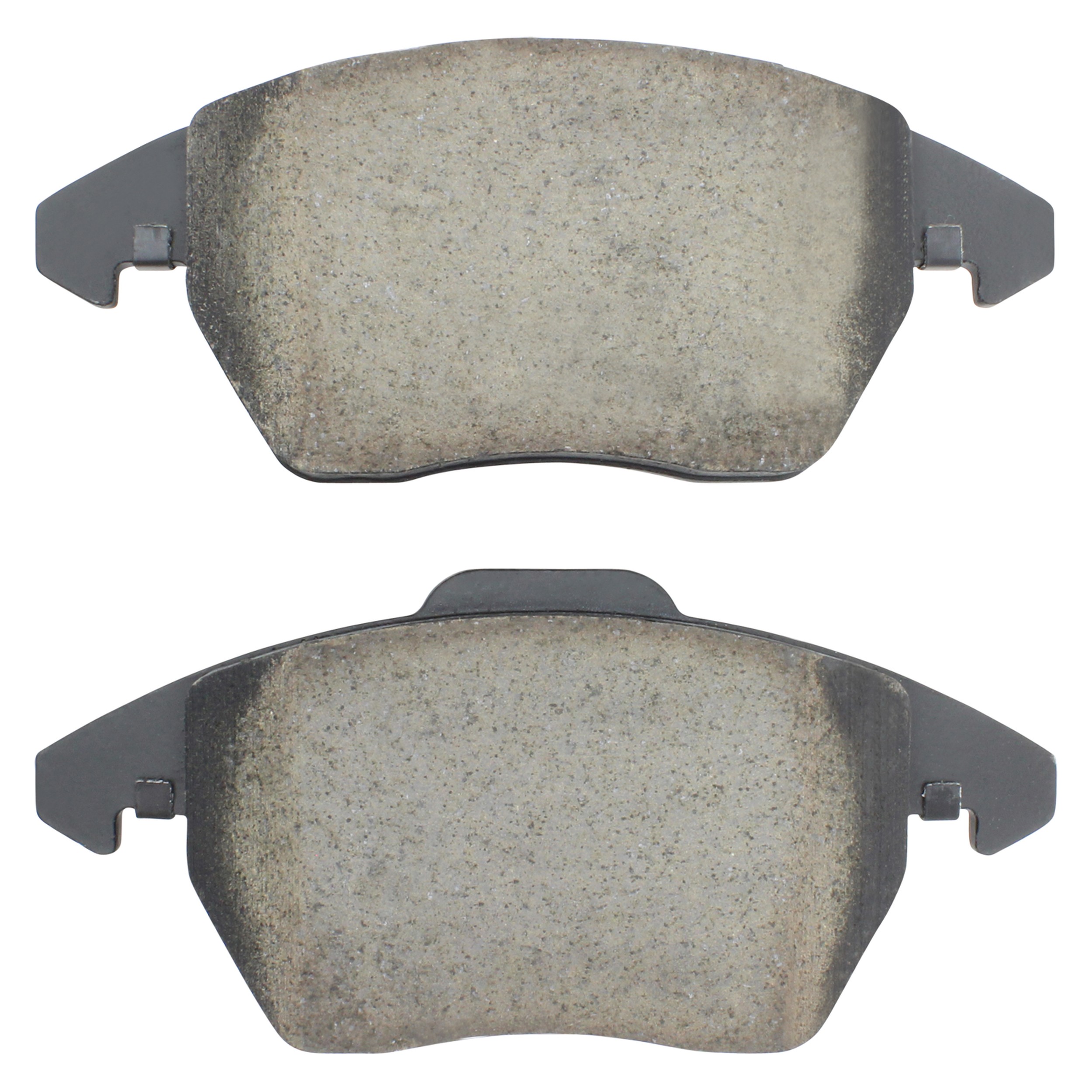 Quality-Built Premium Ceramic Brake Pads w/ Hardware