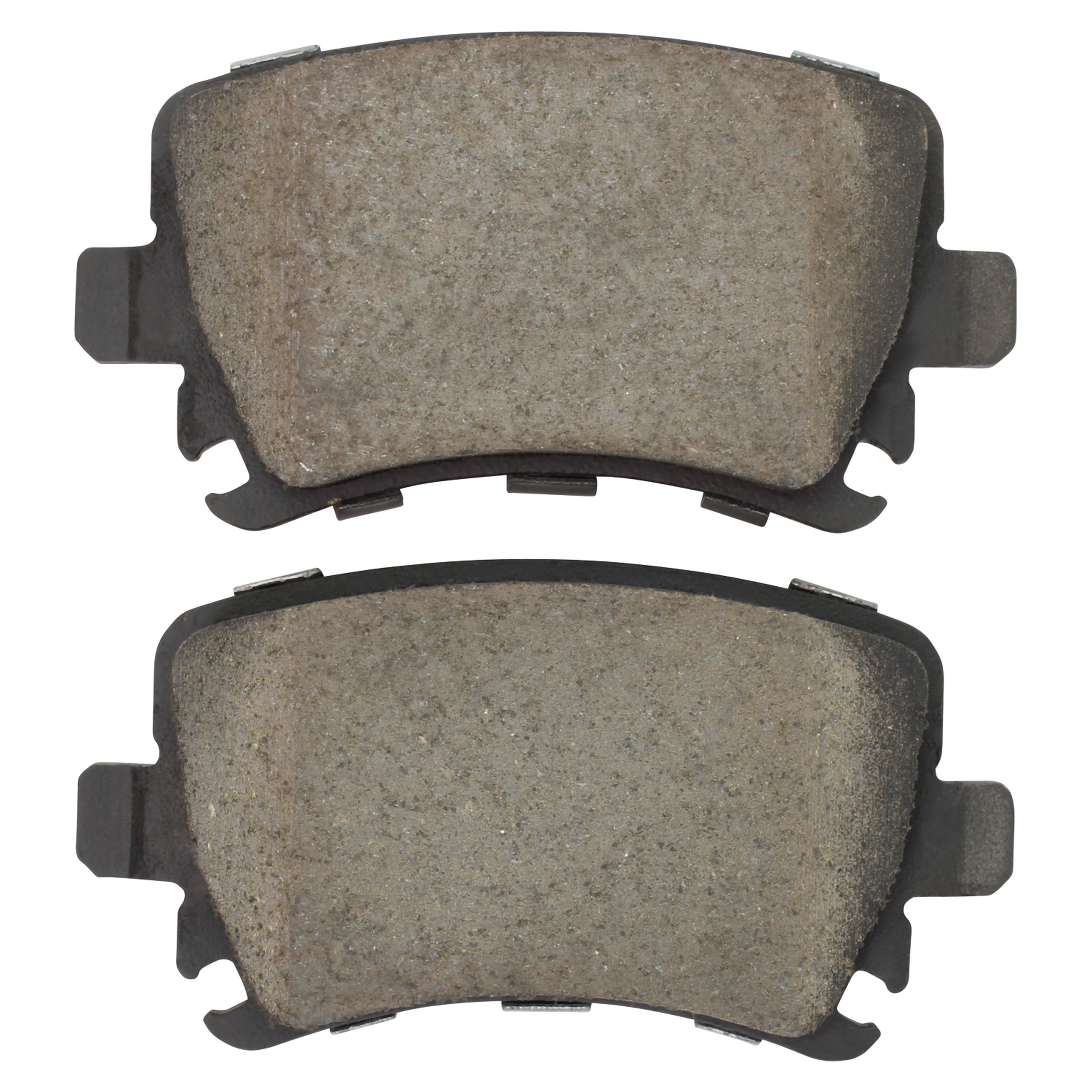 Quality-Built Premium Semi-Metallic Brake Pads w/ Hardware