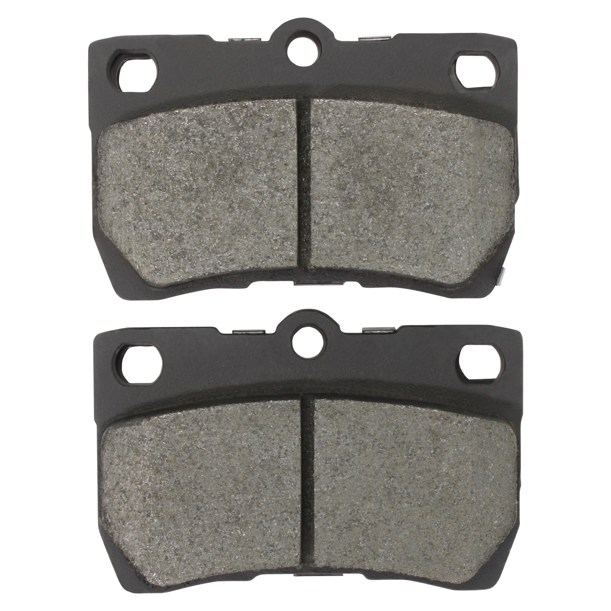 Quality-Built Premium Ceramic Brake Pads w/ Hardware