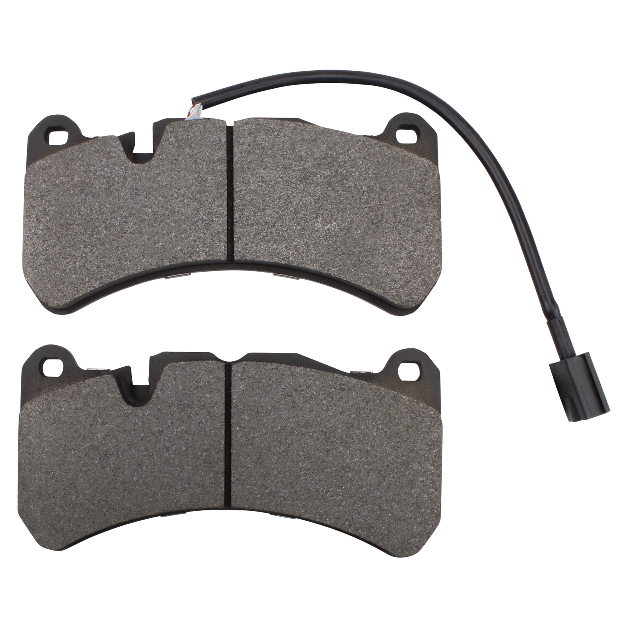 Quality-Built Premium Semi-Metallic Brake Pads