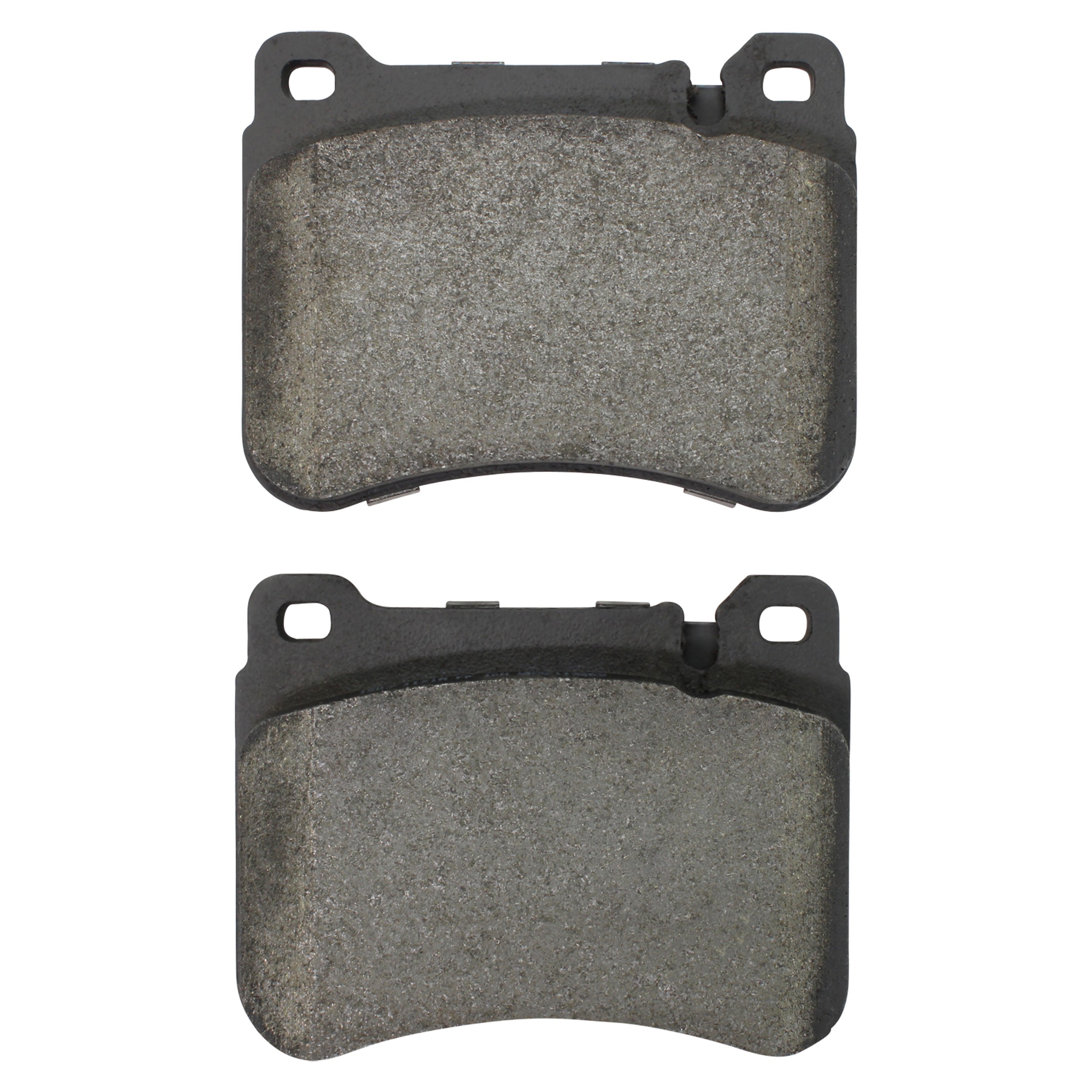 Quality-Built Premium Semi-Metallic Brake Pads w/ Hardware