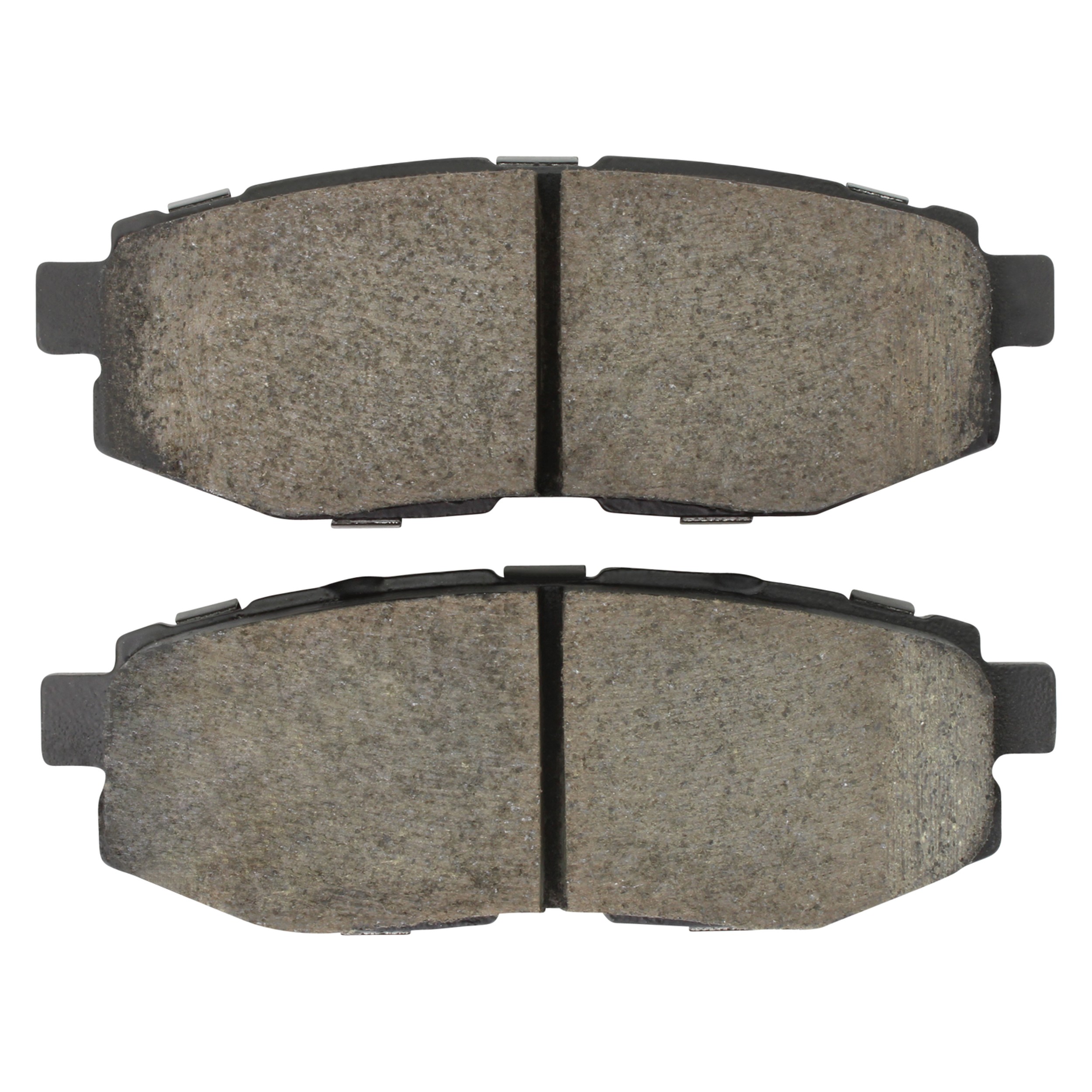 Quality-Built Premium Ceramic Brake Pads w/ Hardware