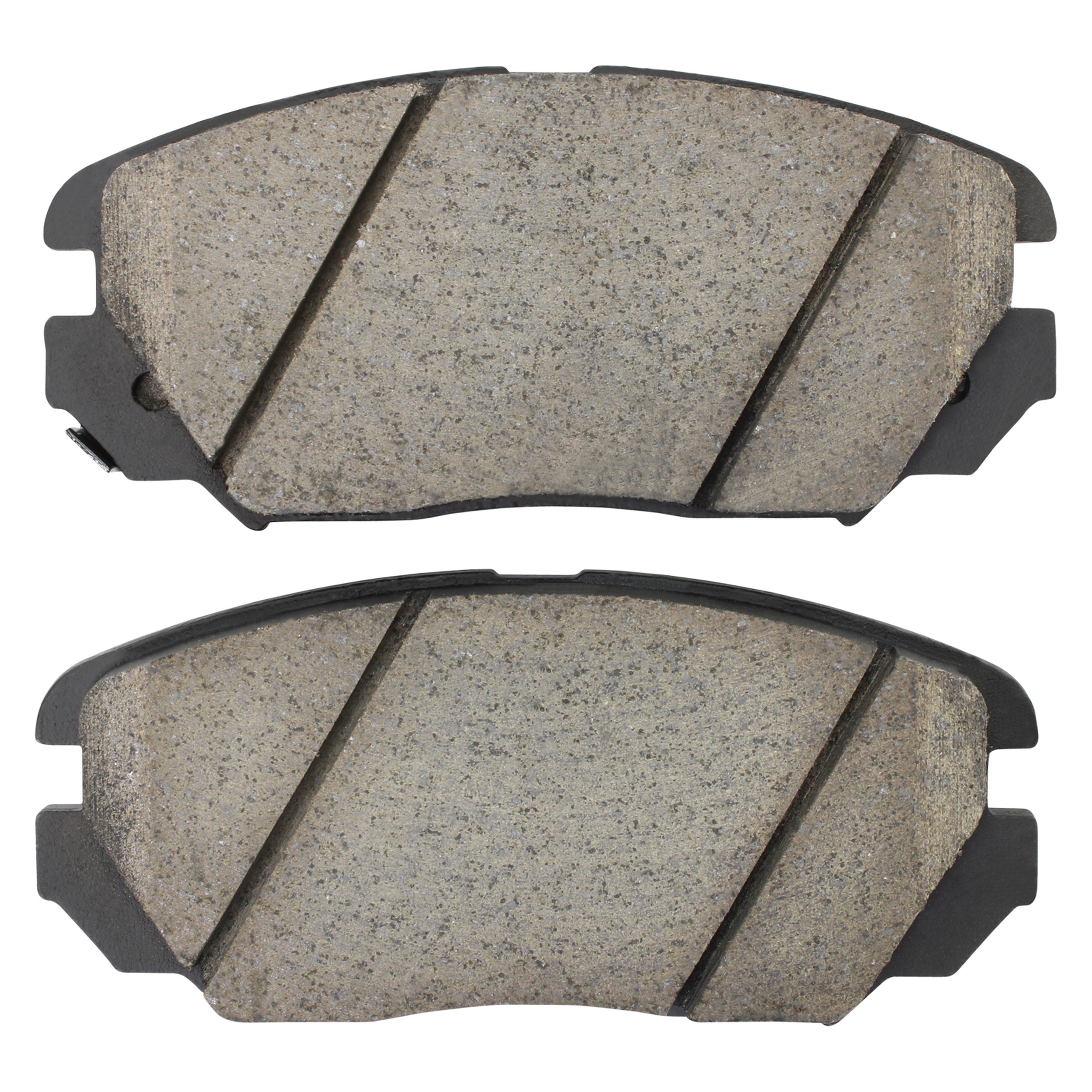 Quality-Built Premium Ceramic Brake Pads w/ Hardware