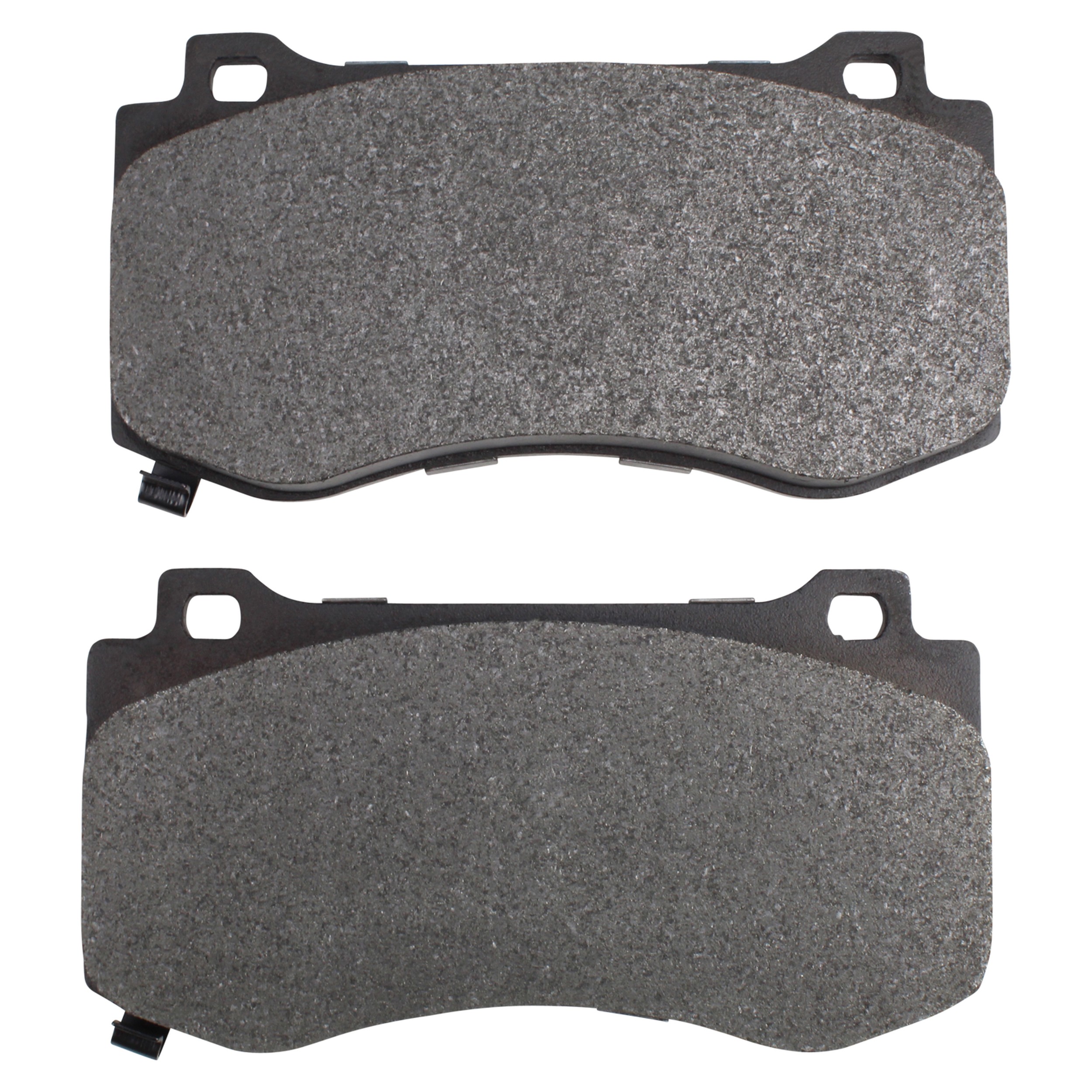 Quality-Built Premium Semi-Metallic Brake Pads w/ Hardware