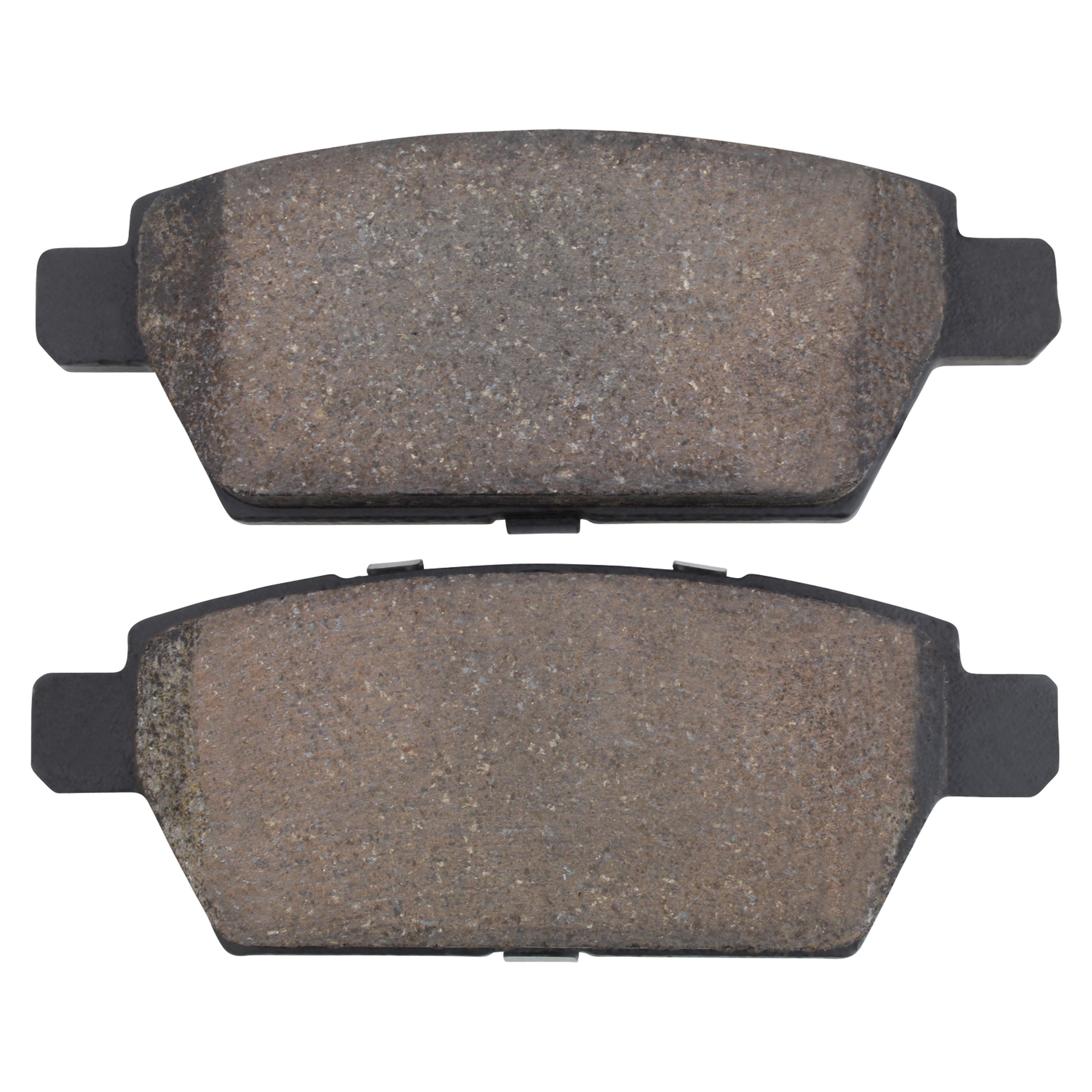 Quality-Built Premium Ceramic Brake Pads w/ Hardware