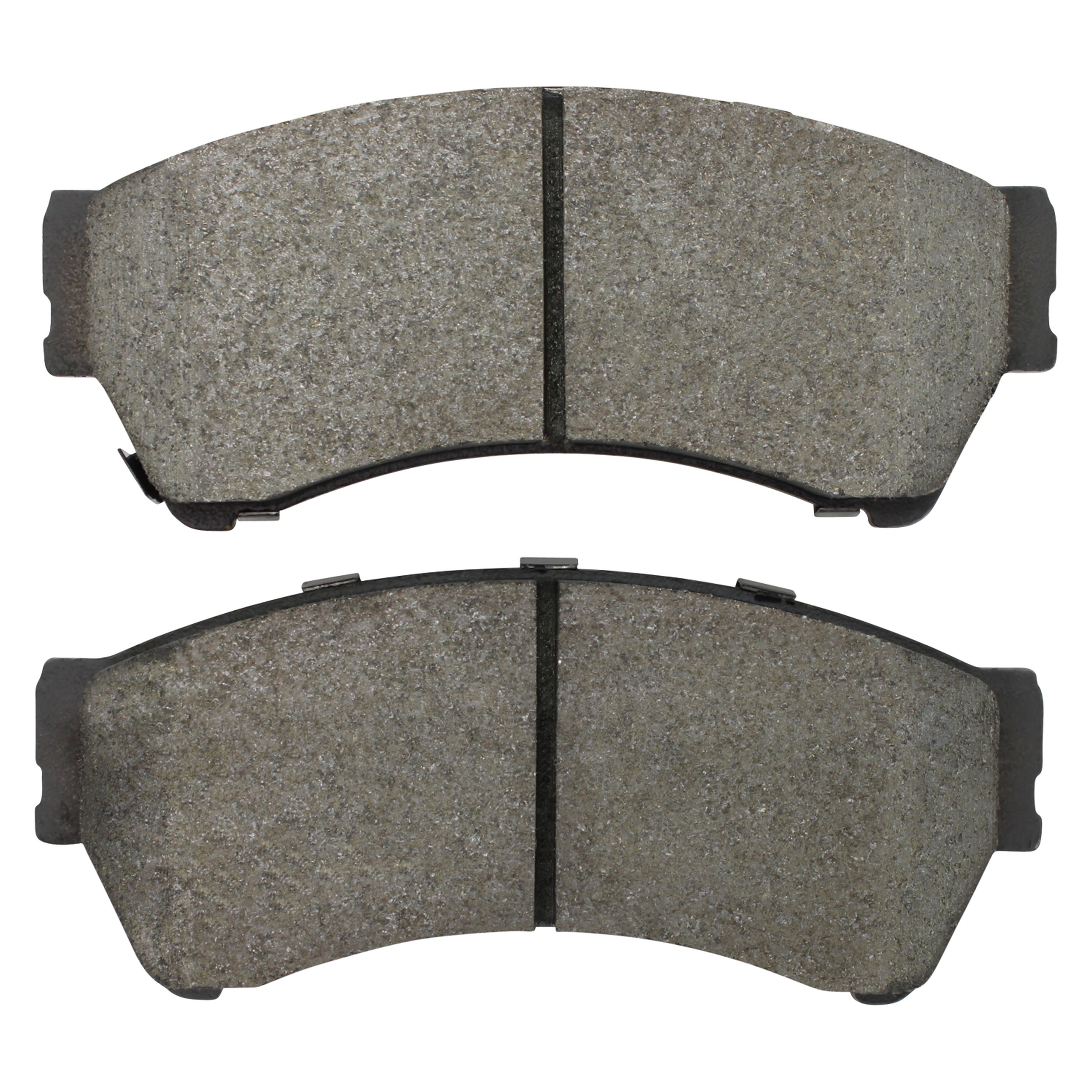 Quality-Built Premium Ceramic Brake Pads w/ Hardware