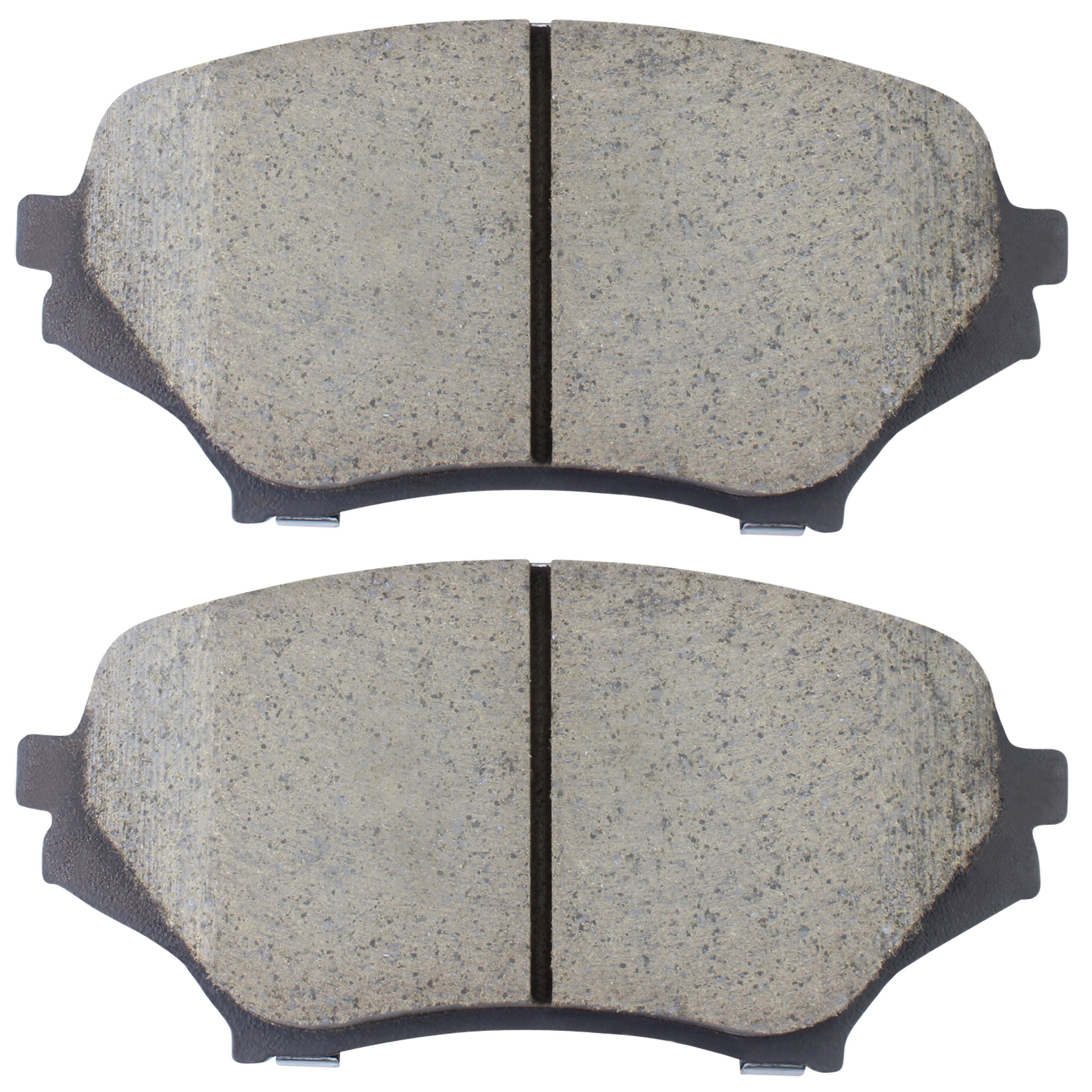 Quality-Built Premium Ceramic Brake Pads w/ Hardware