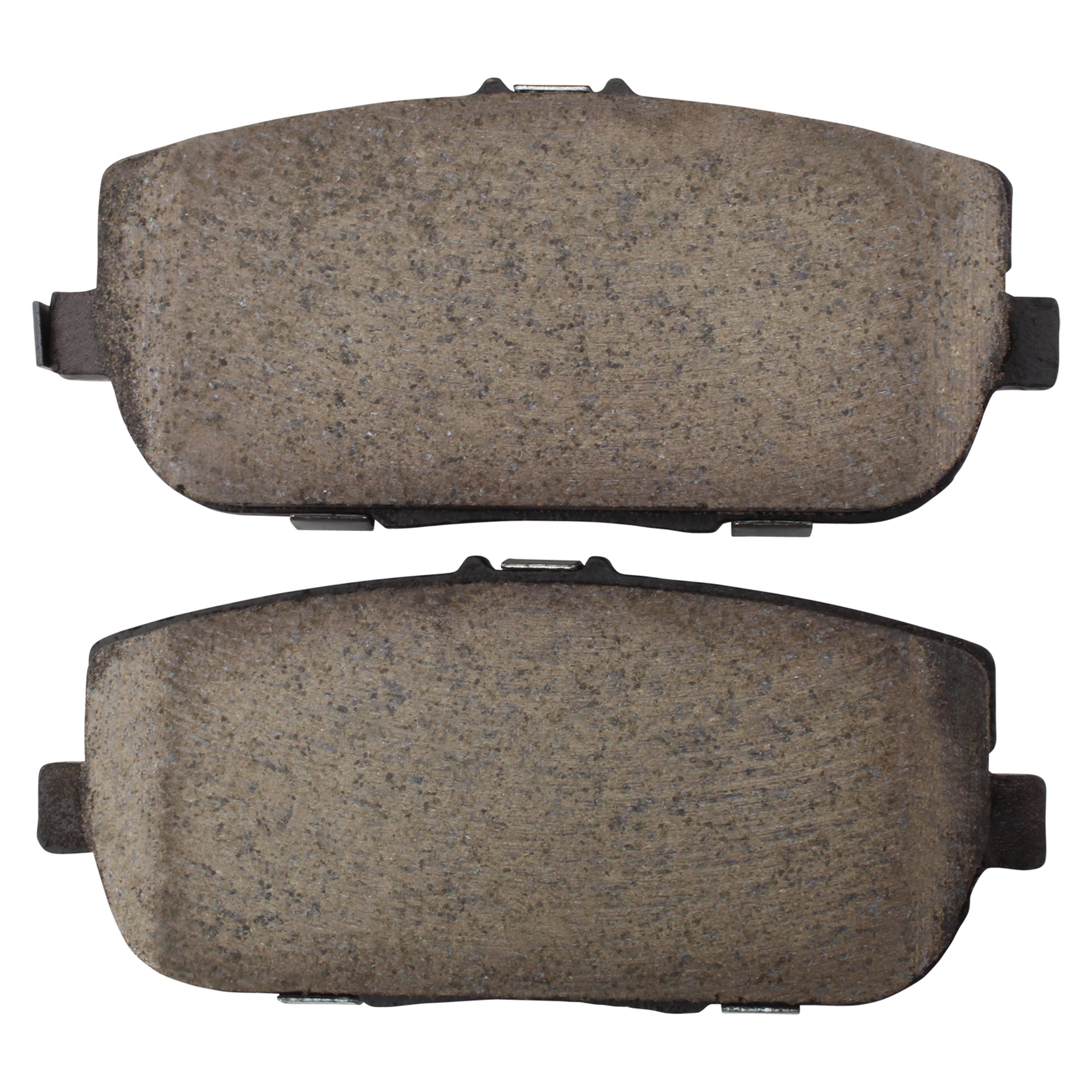 Quality-Built Premium Ceramic Brake Pads w/ Hardware