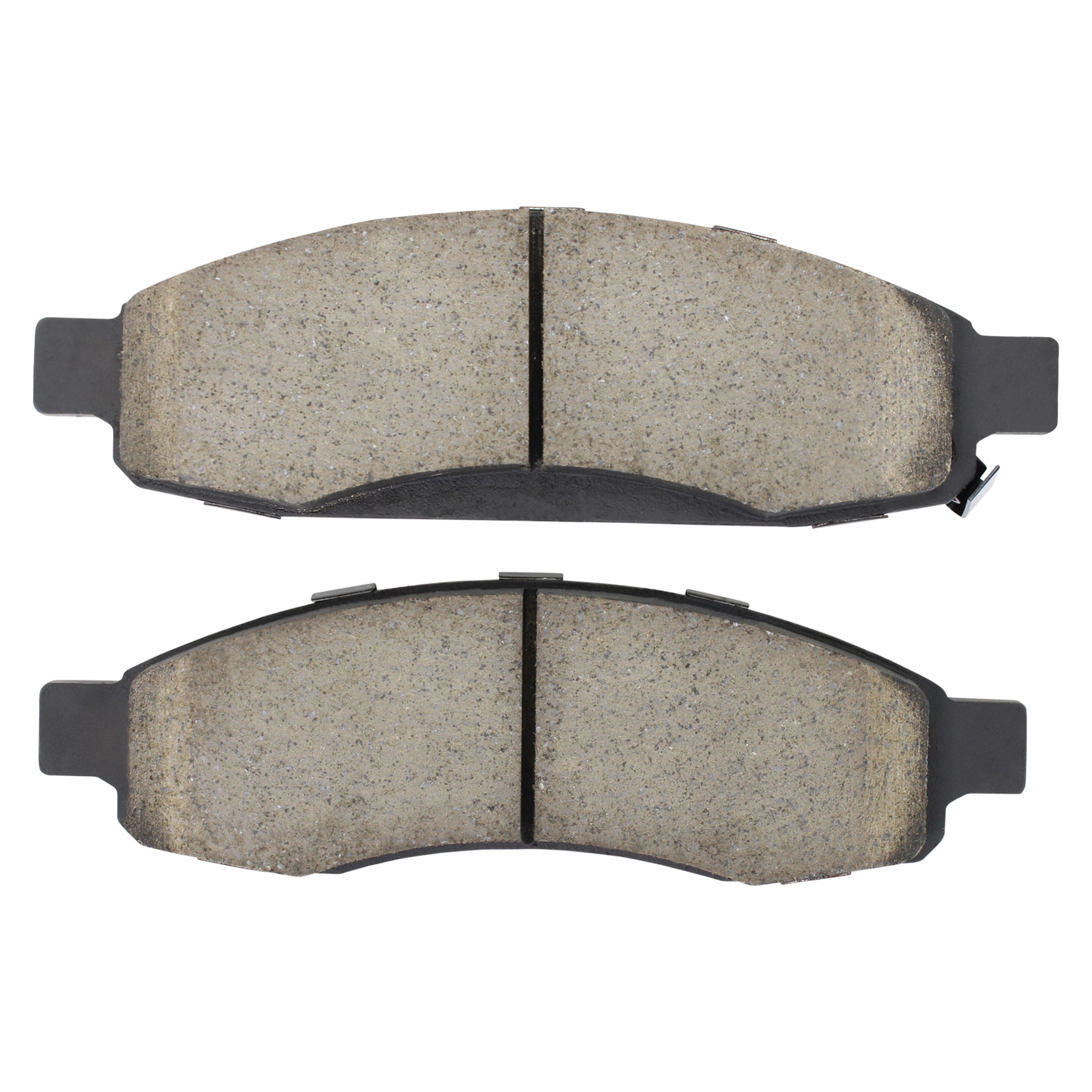 Quality-Built Premium Semi-Metallic Brake Pads w/ Hardware