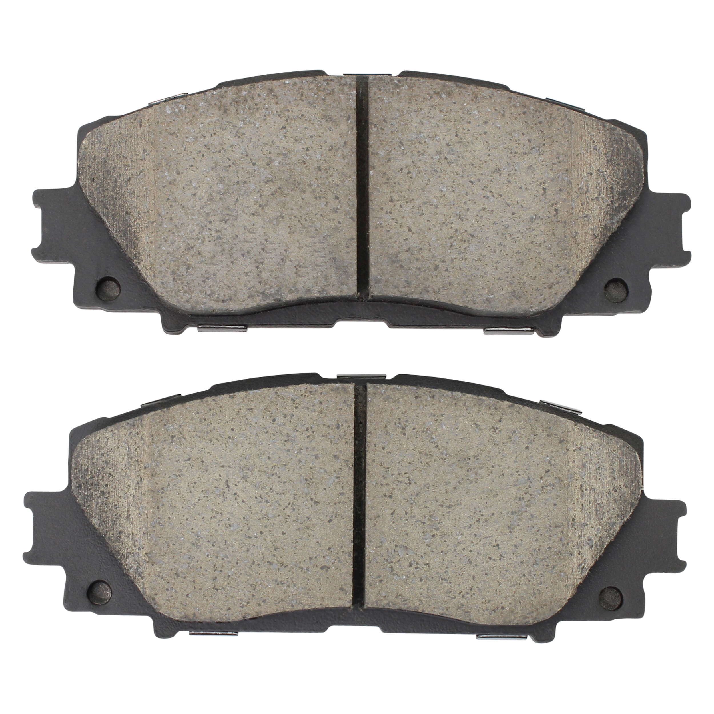 Quality-Built Premium Ceramic Brake Pads w/ Hardware