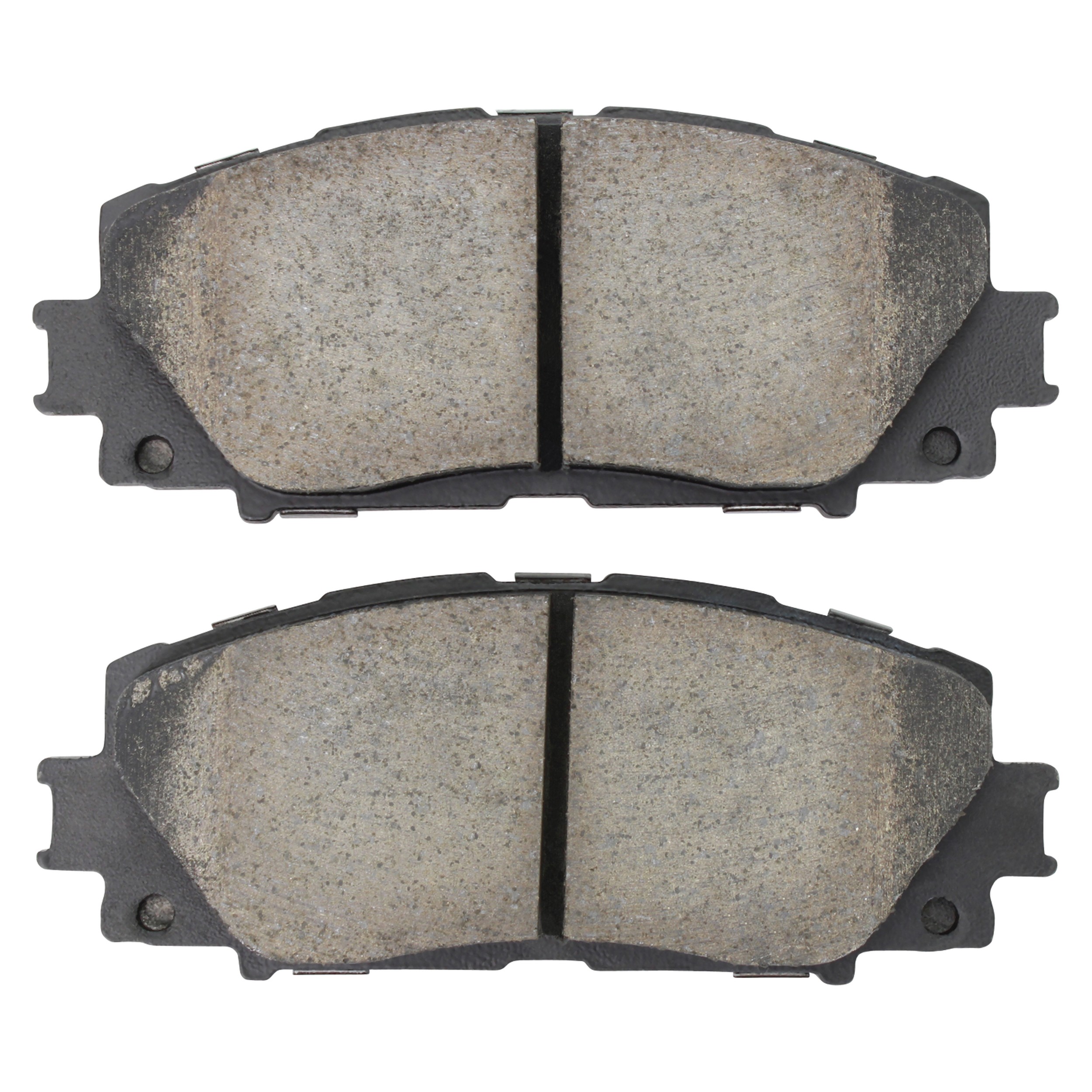 Quality-Built Premium Ceramic Brake Pads w/ Hardware