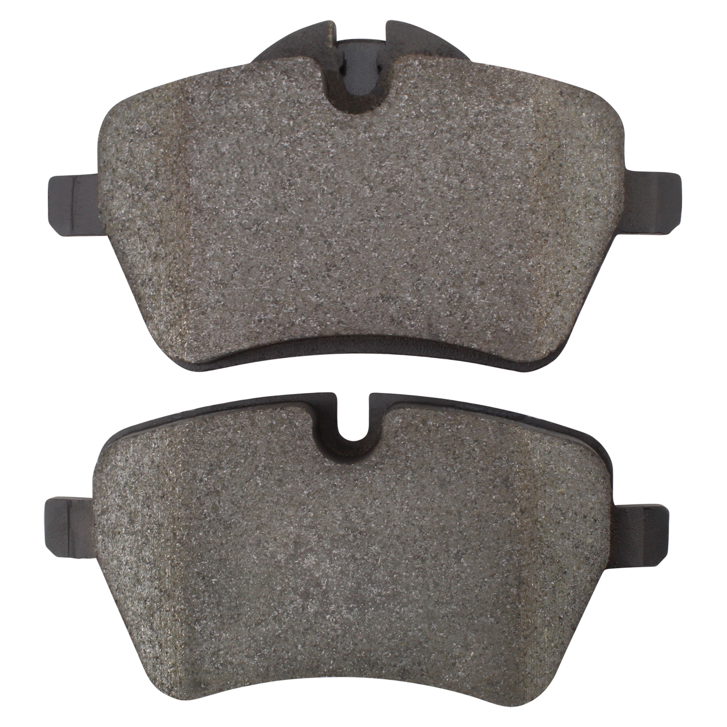 Quality-Built Premium Semi-Metallic Brake Pads w/ Hardware