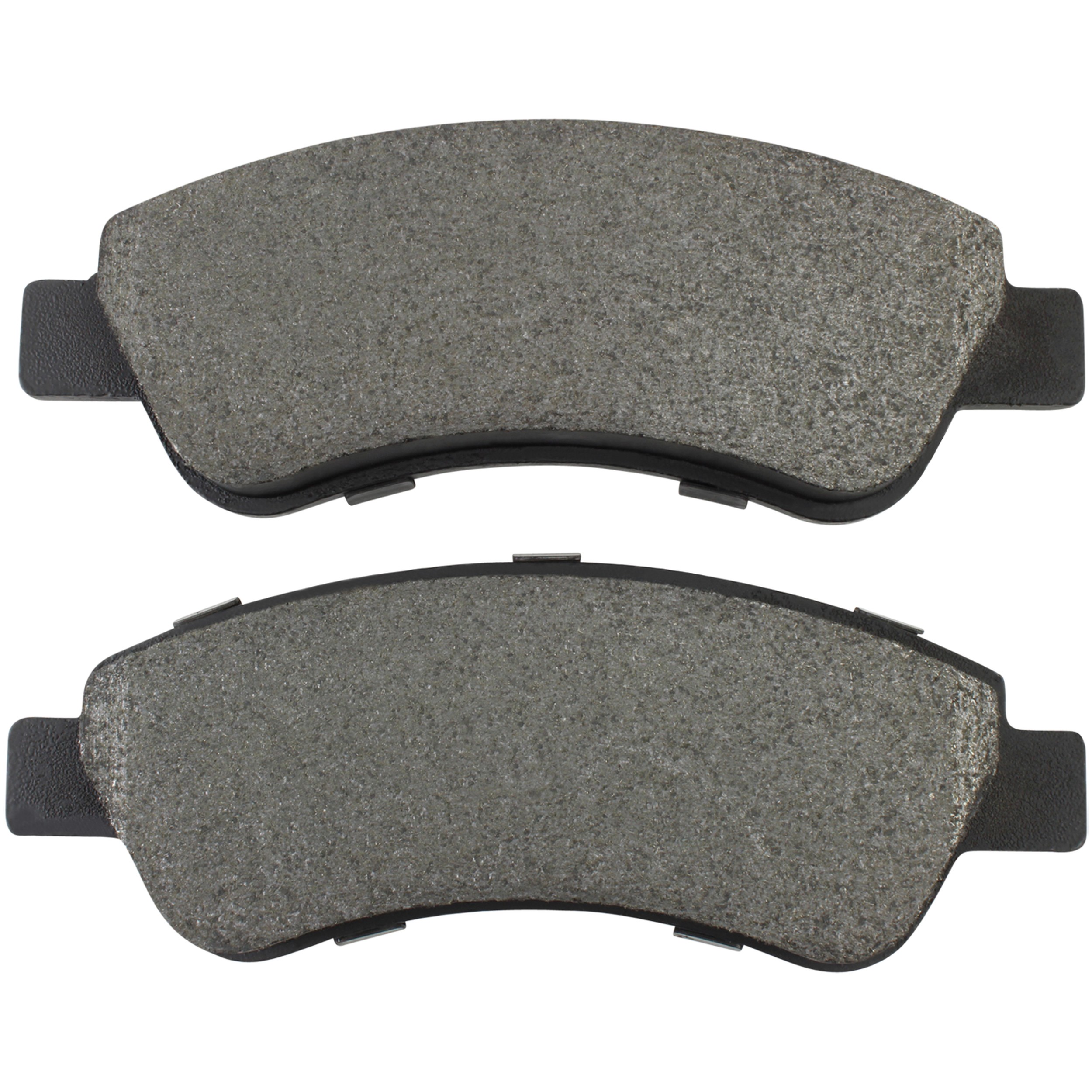 Quality-Built Premium Semi-Metallic Brake Pads