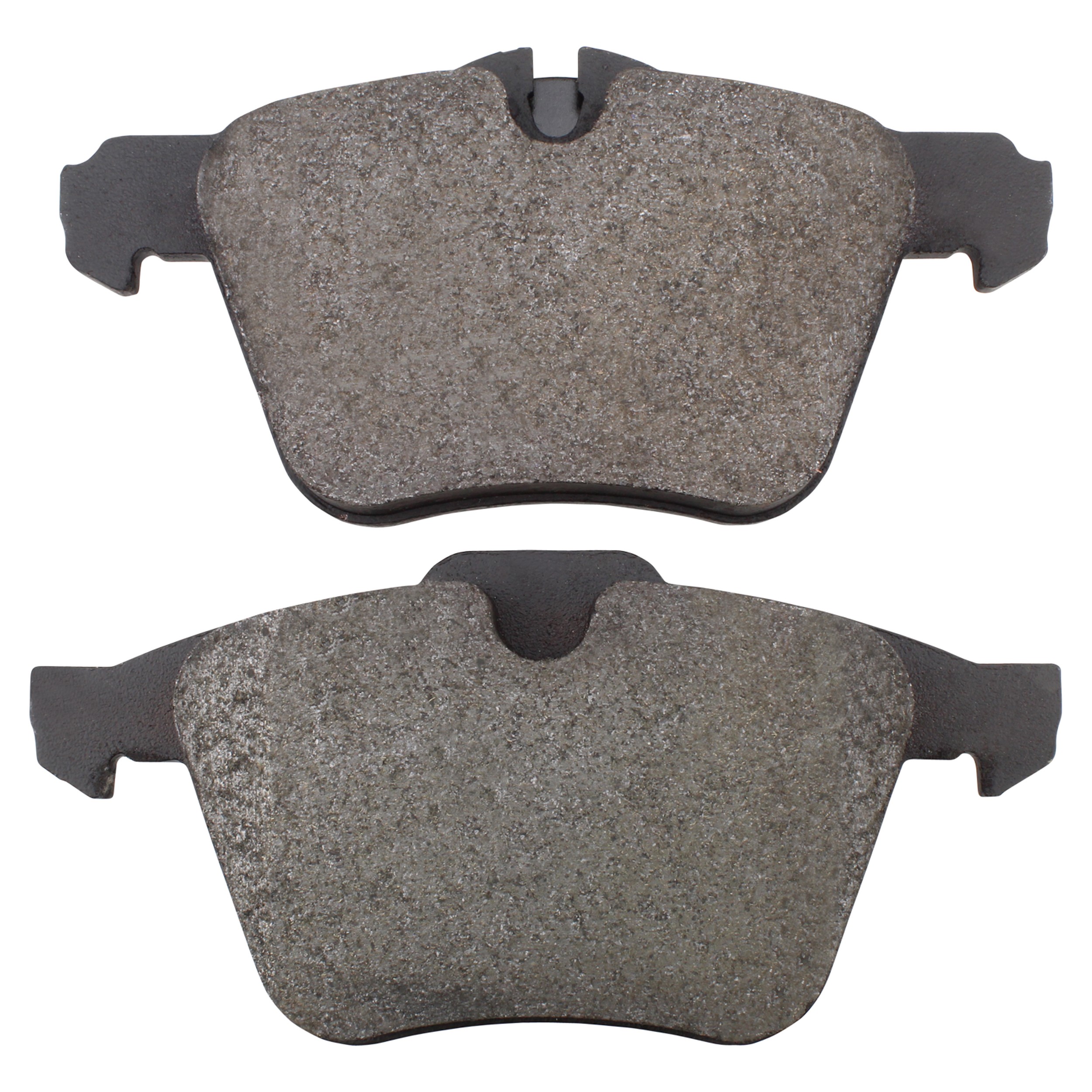 Quality-Built Premium Semi-Metallic Brake Pads w/ Hardware
