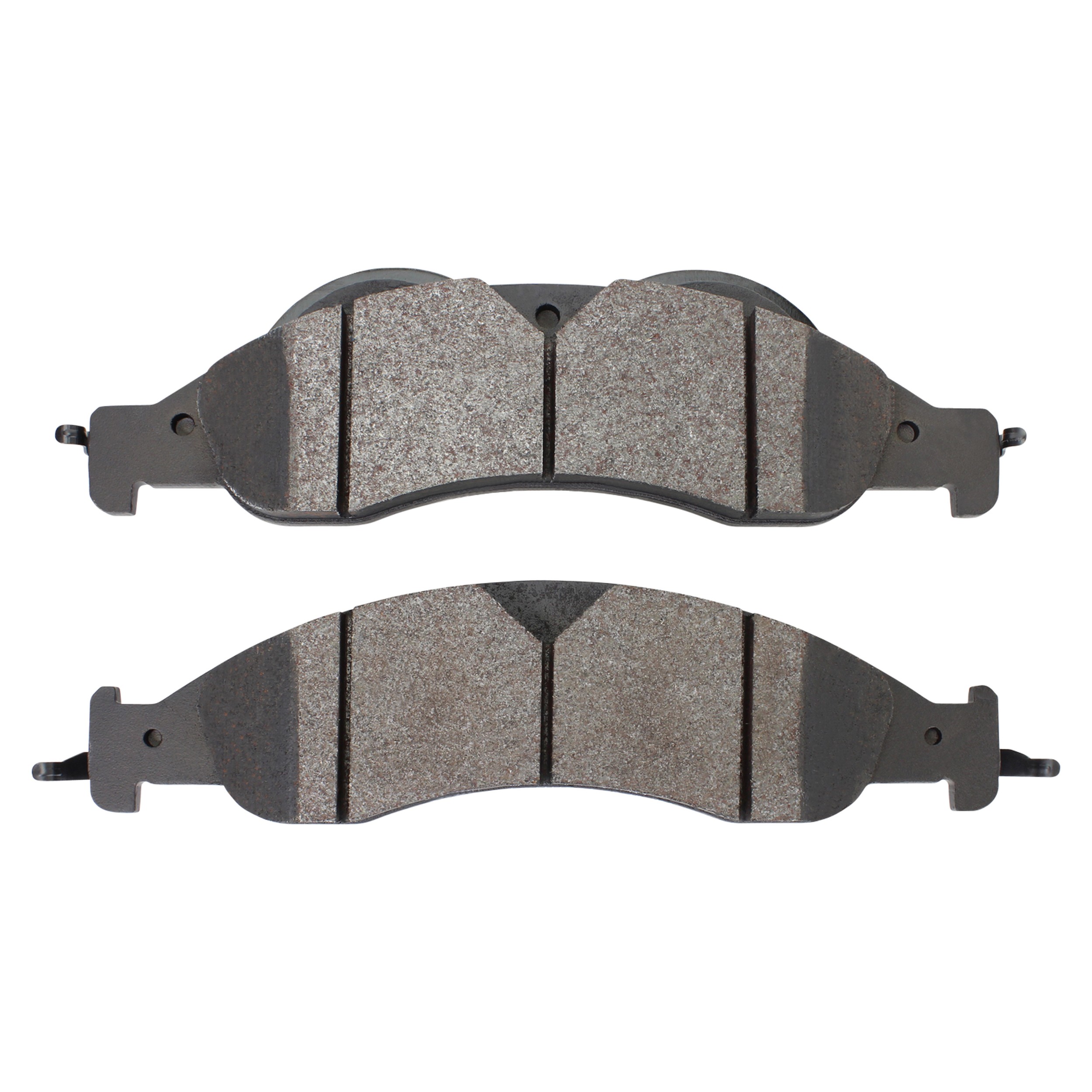 Quality-Built Premium Semi-Metallic Brake Pads w/ Hardware