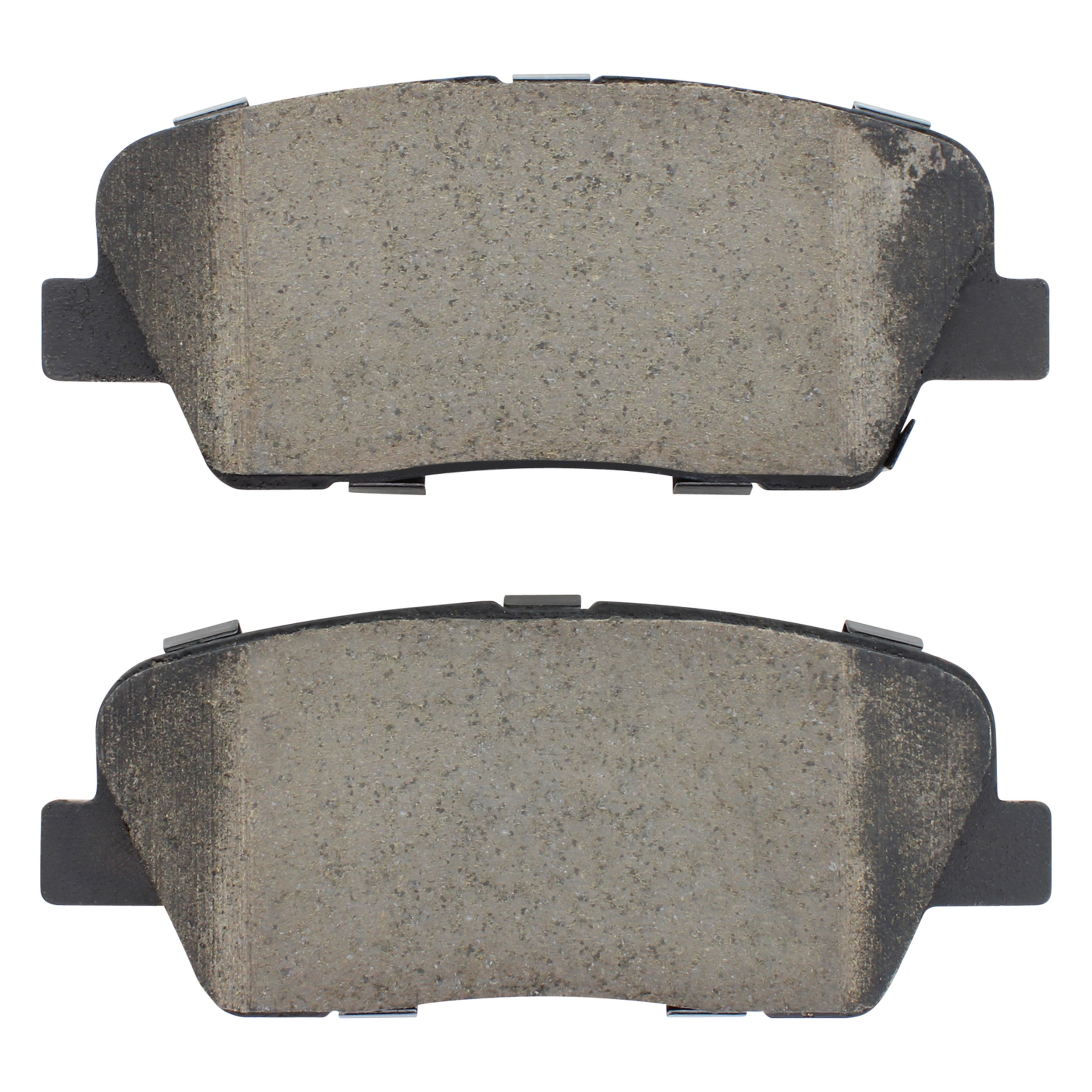 Quality-Built Premium Semi-Metallic Brake Pads w/ Hardware