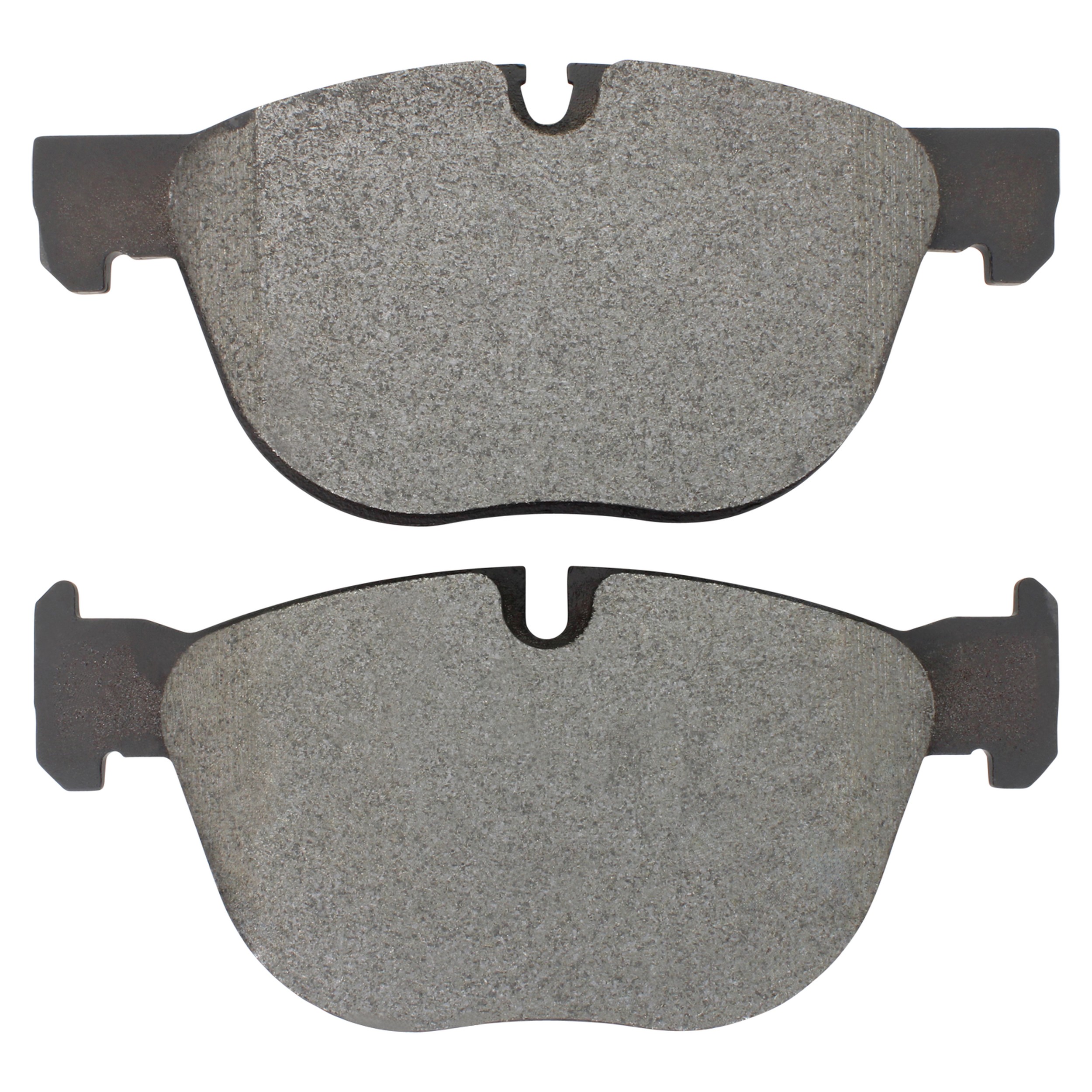 Quality-Built Premium Semi-Metallic Brake Pads w/ Hardware