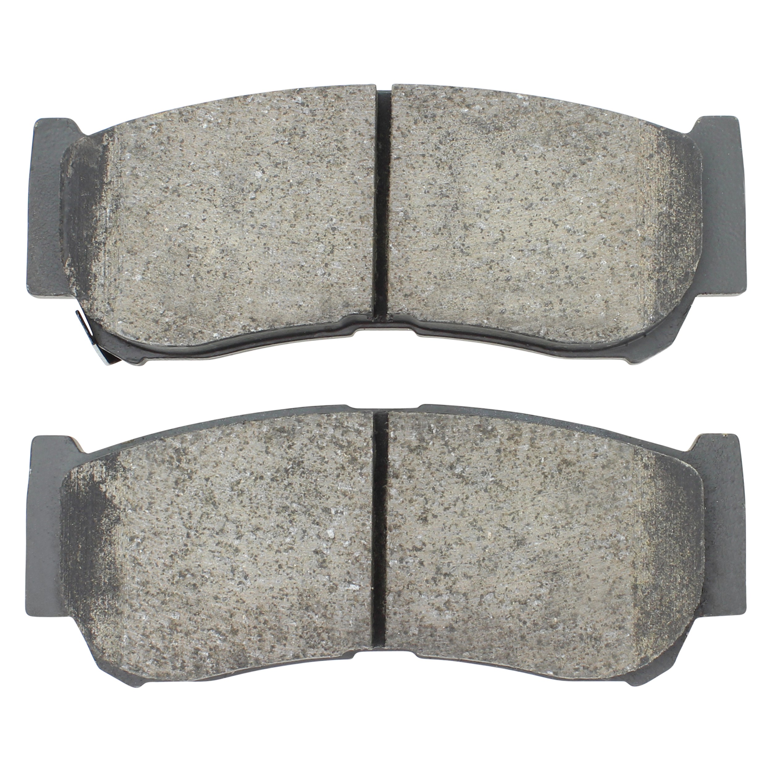 Quality-Built Premium Ceramic Brake Pads w/ Hardware