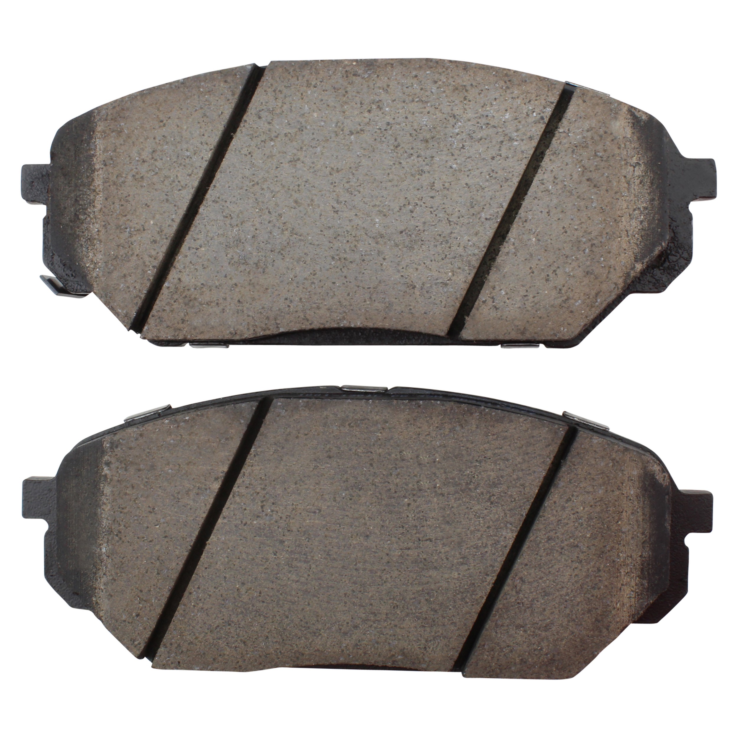 Quality-Built Premium Ceramic Brake Pads w/ Hardware