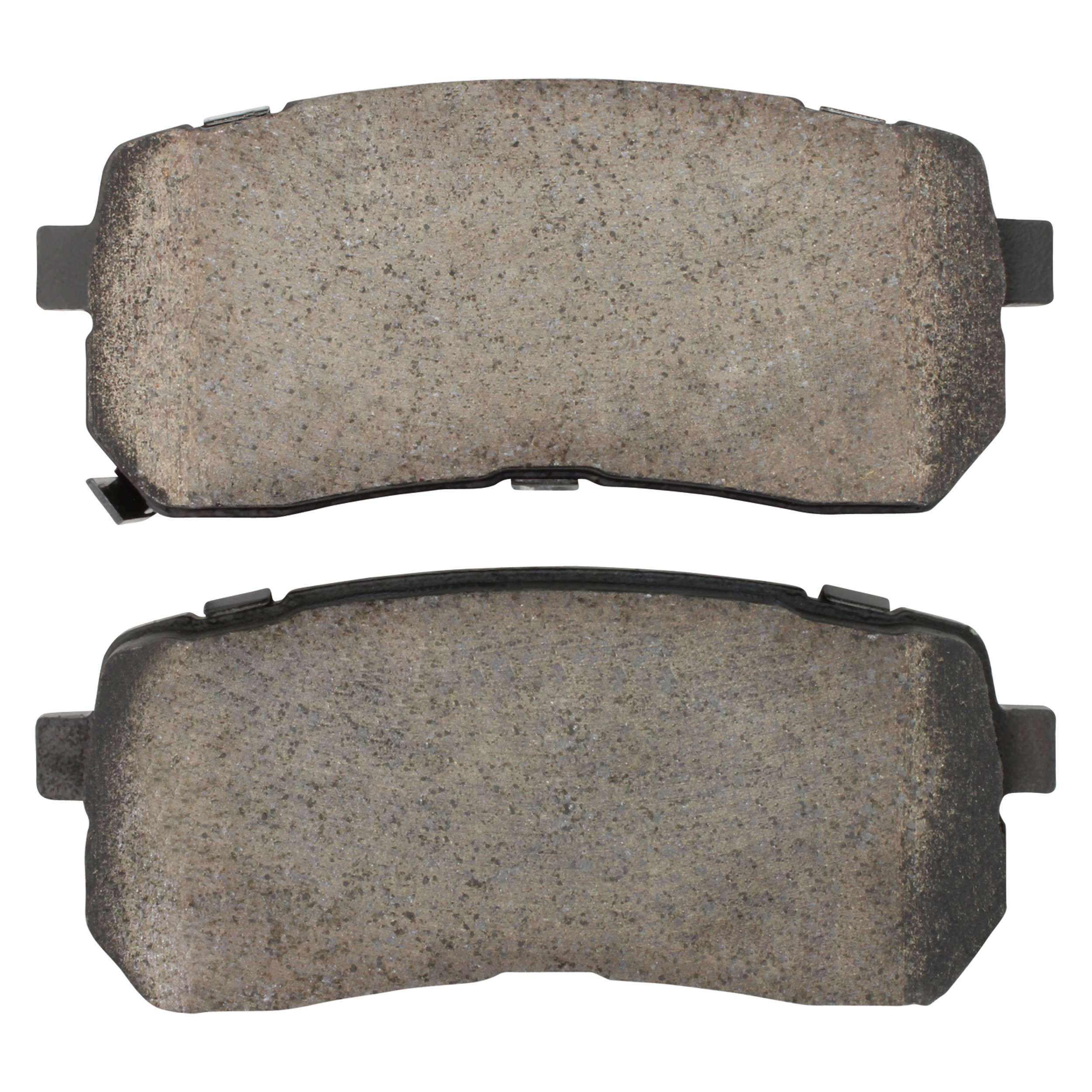 Quality-Built Premium Ceramic Brake Pads w/ Hardware