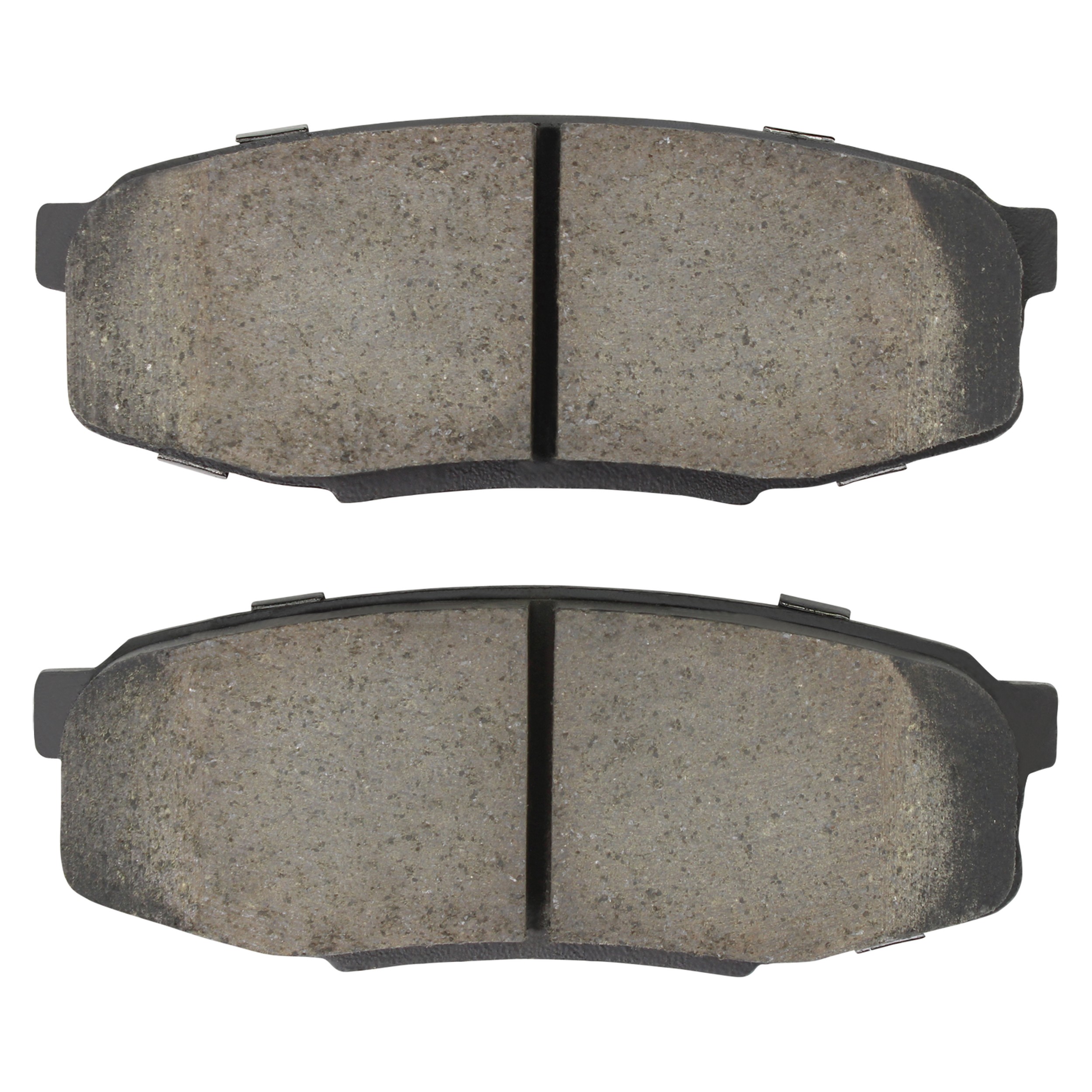 Quality-Built Premium Ceramic Brake Pads w/ Hardware