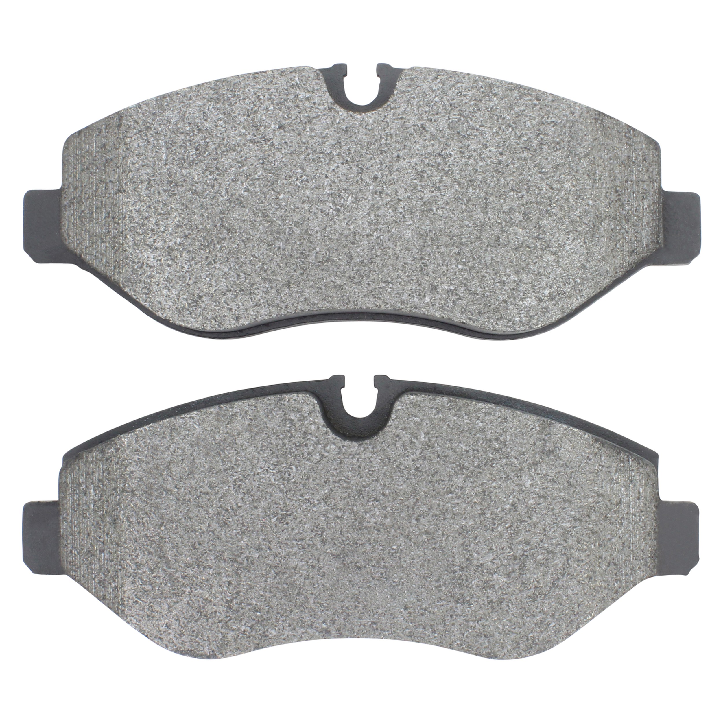 Quality-Built Premium Semi-Metallic Brake Pads w/ Hardware