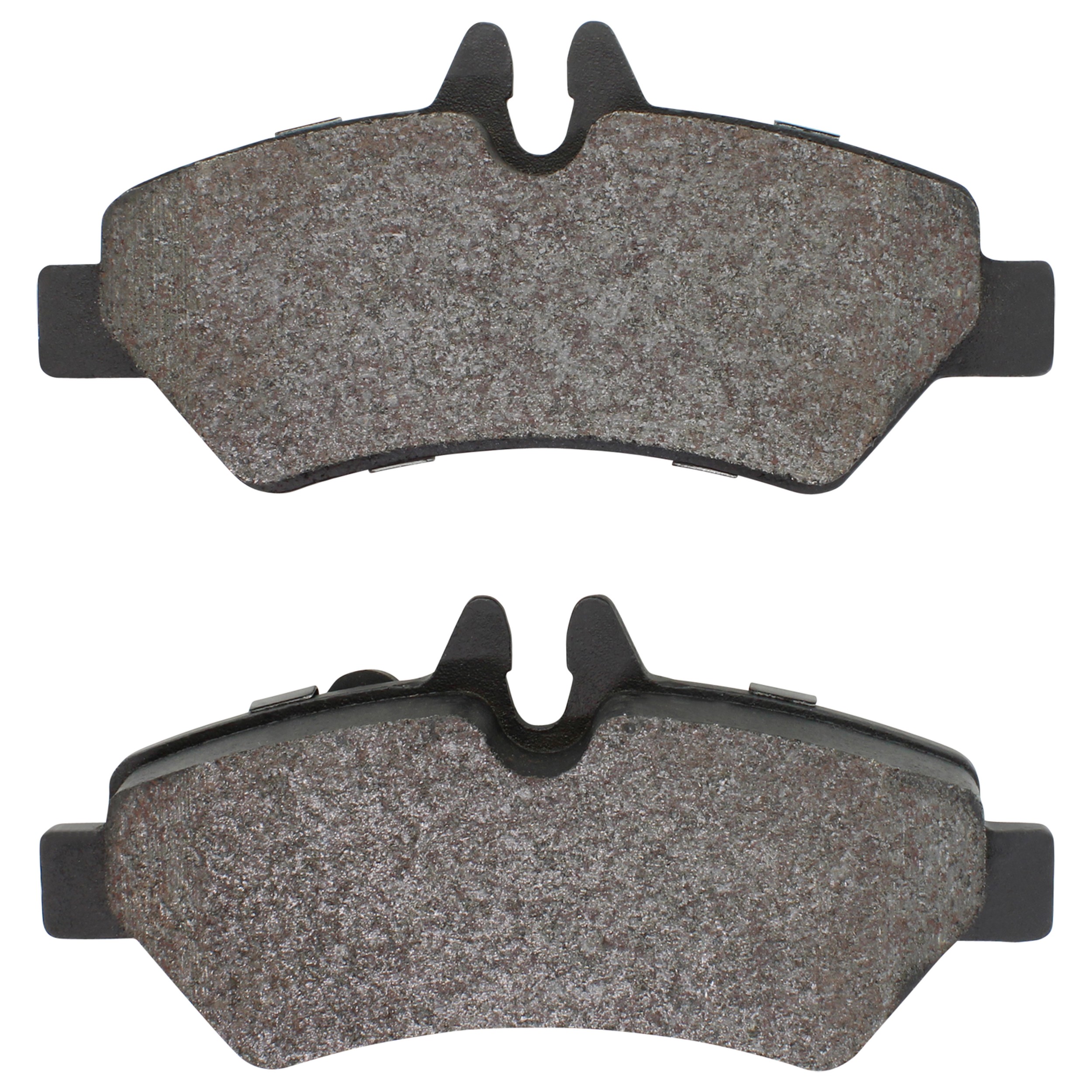 Quality-Built Premium Semi-Metallic Brake Pads w/ Hardware