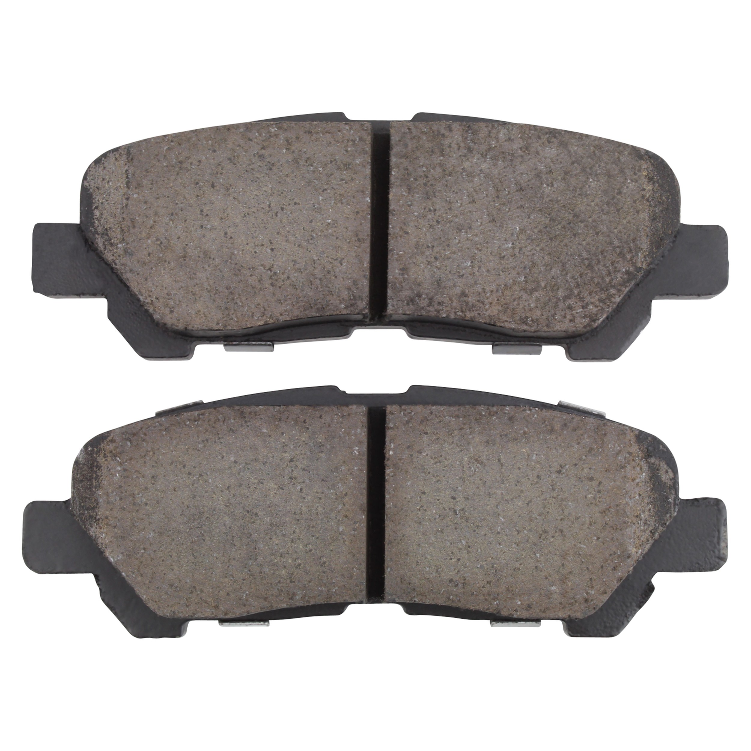 Quality-Built Premium Ceramic Brake Pads w/ Hardware