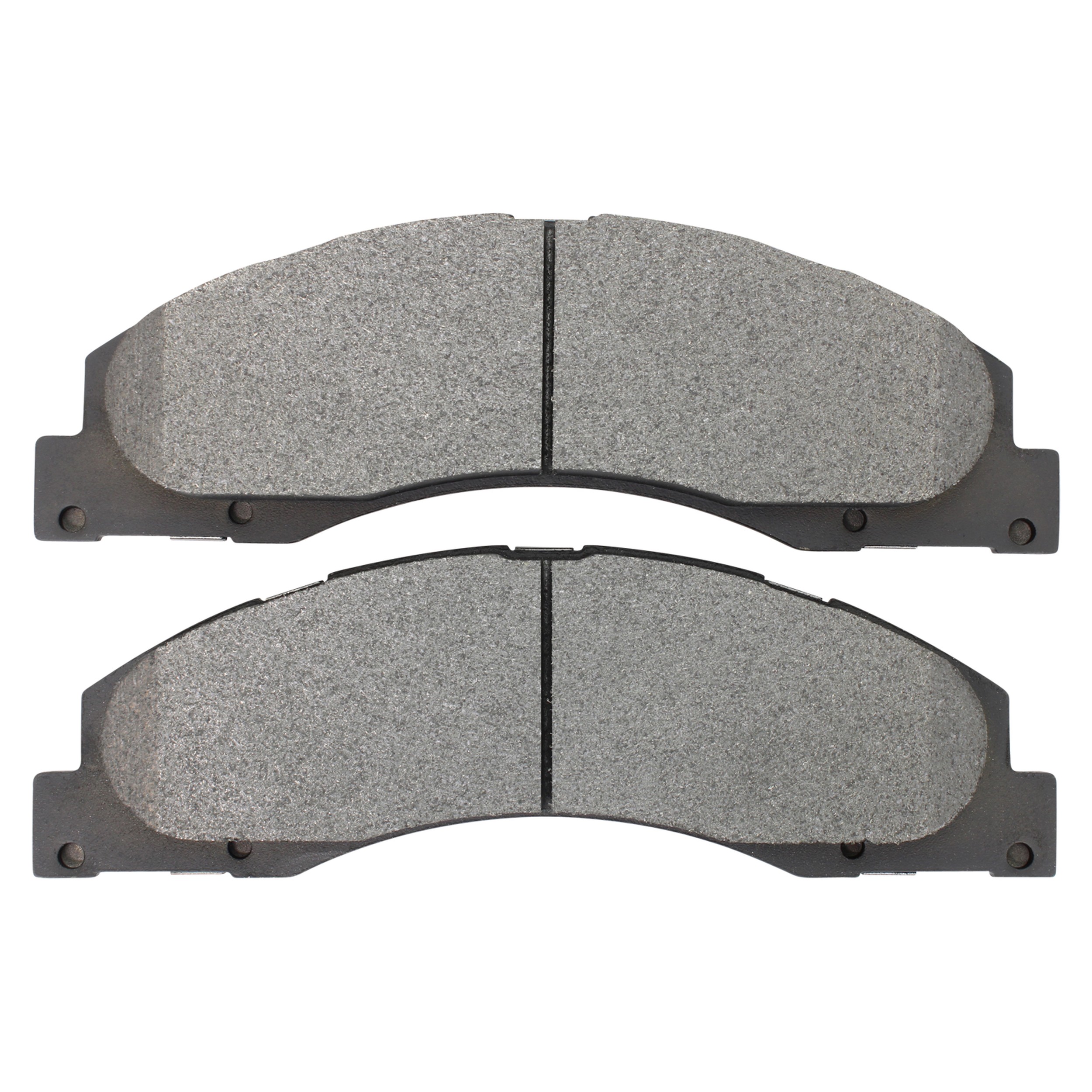 Quality-Built Premium Semi-Metallic Brake Pads w/ Hardware
