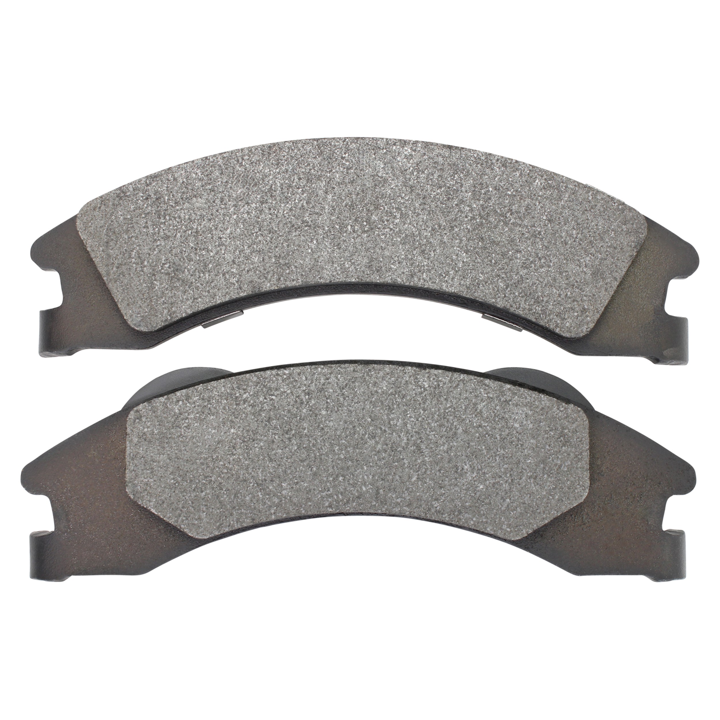 Quality-Built Premium Semi-Metallic Brake Pads w/ Hardware