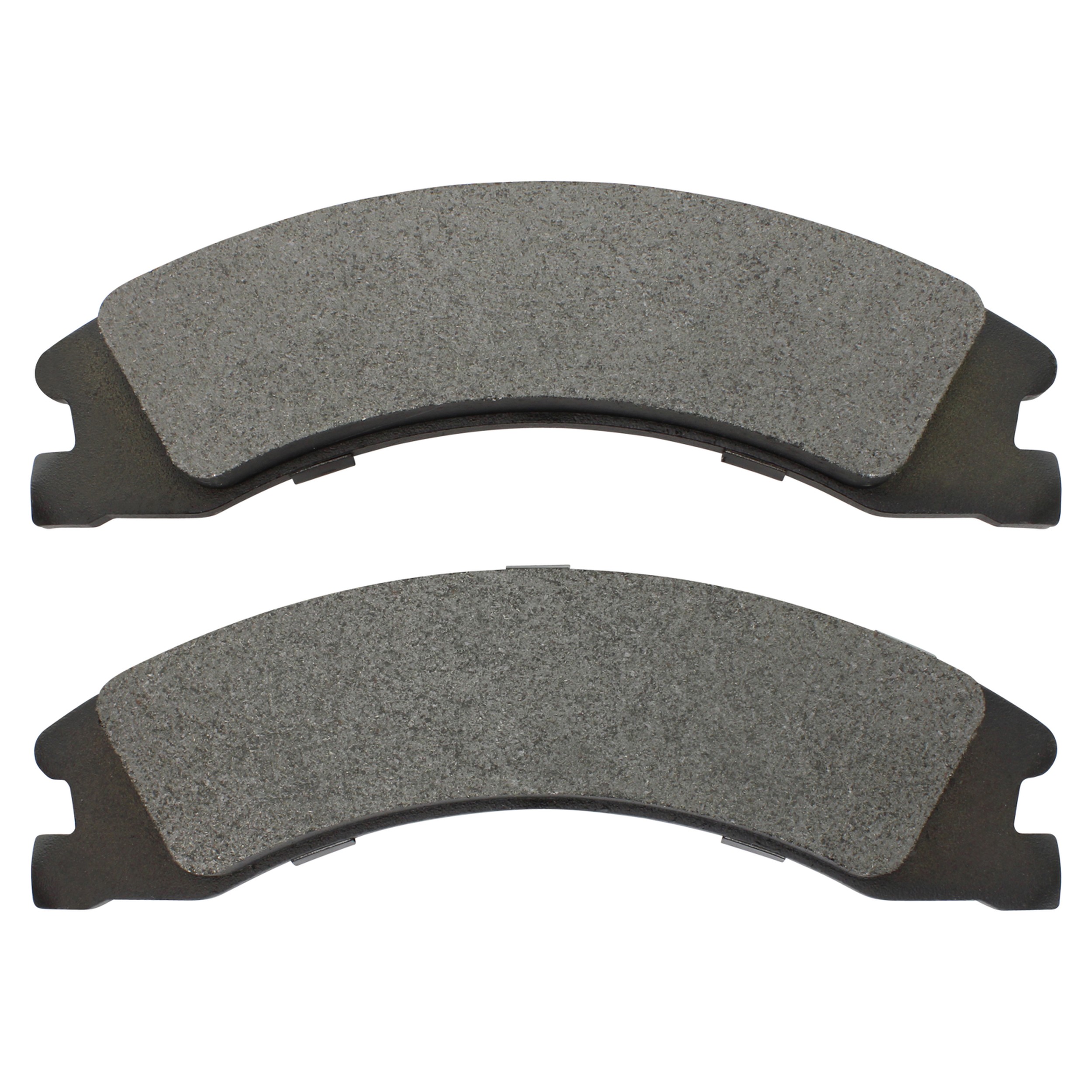 Quality-Built Premium Semi-Metallic Brake Pads w/ Hardware