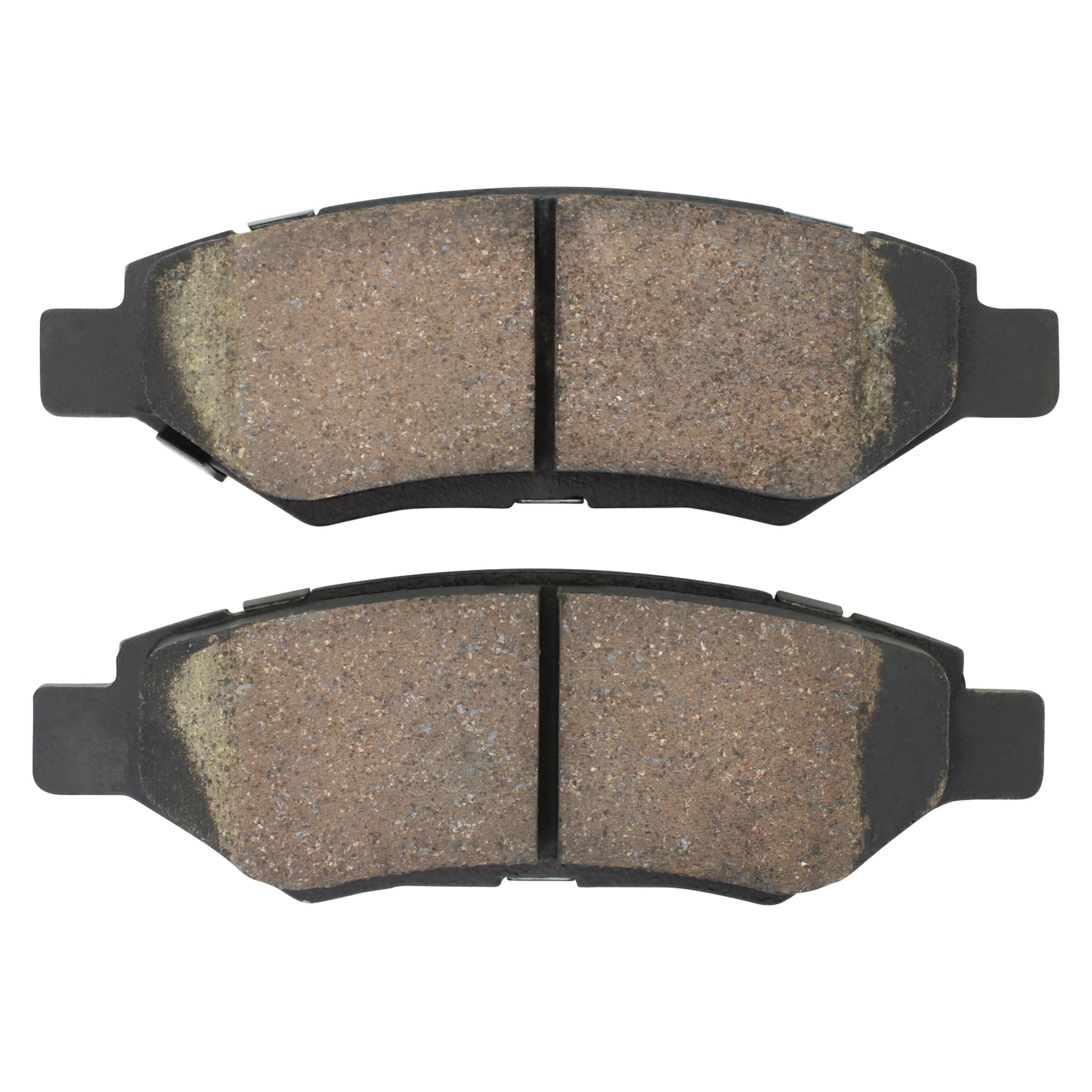 Quality-Built Premium Ceramic Brake Pads w/ Hardware