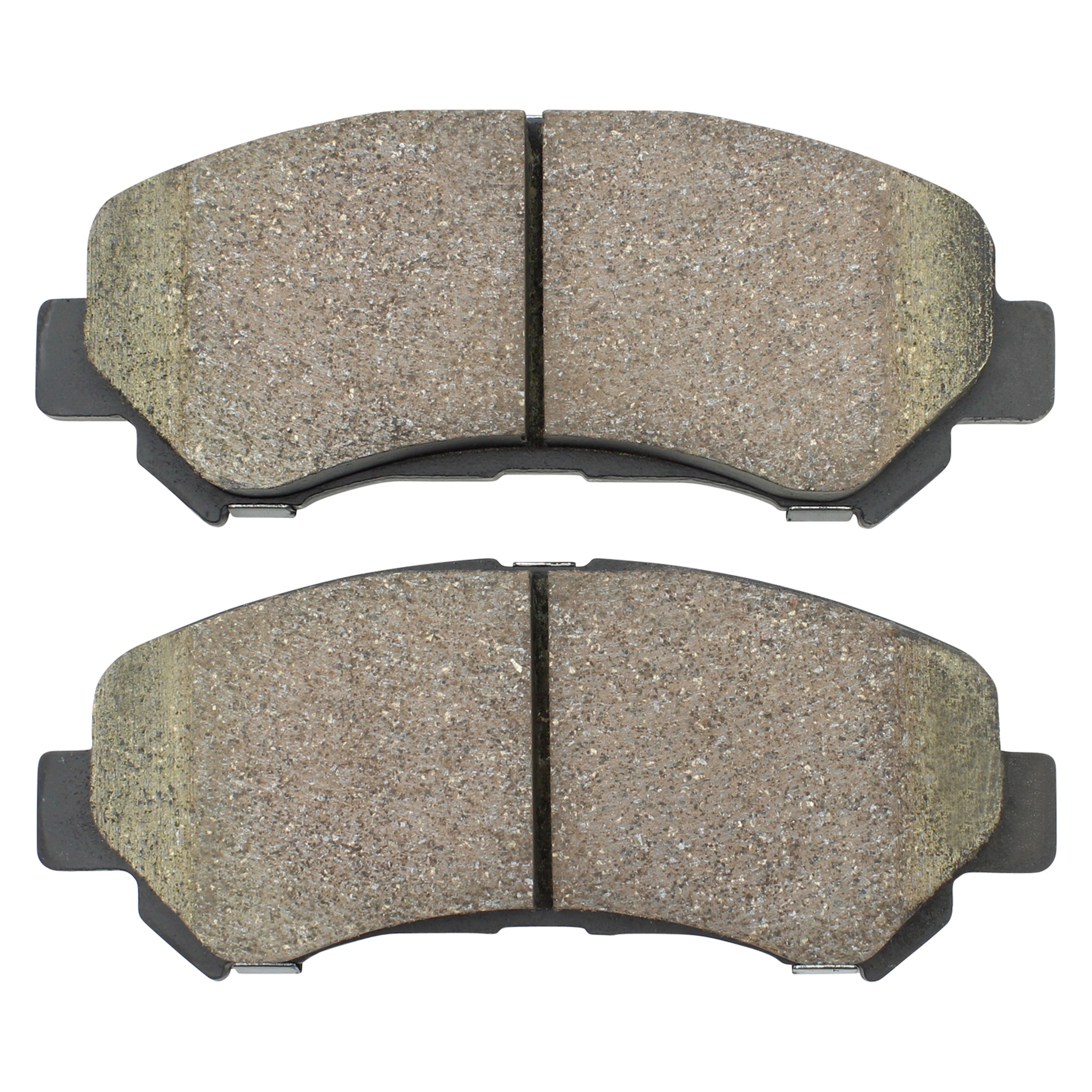 Quality-Built Premium Ceramic Brake Pads w/ Hardware