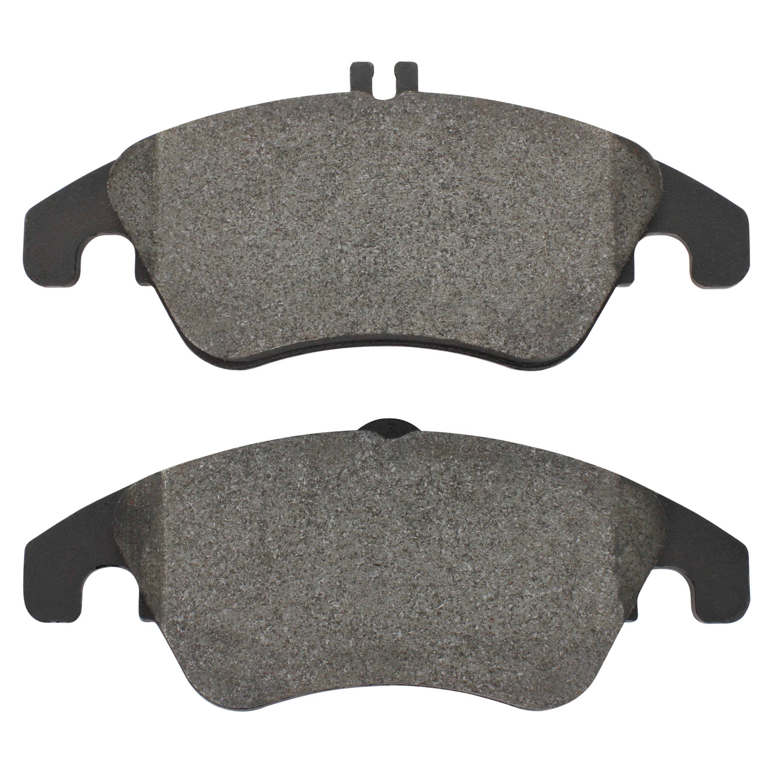 Quality-Built Premium Semi-Metallic Brake Pads w/ Hardware