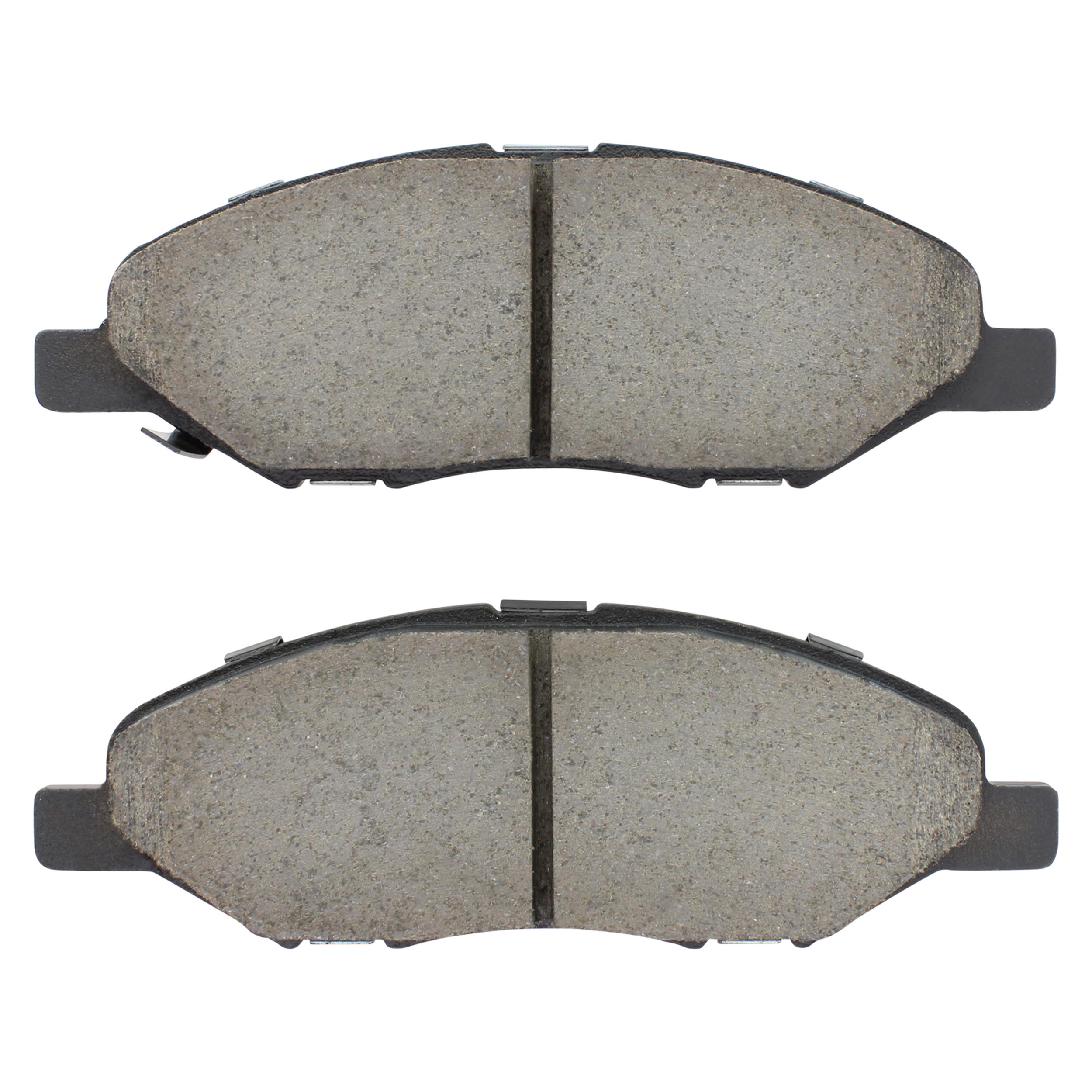 Quality-Built Premium Ceramic Brake Pads w/ Hardware