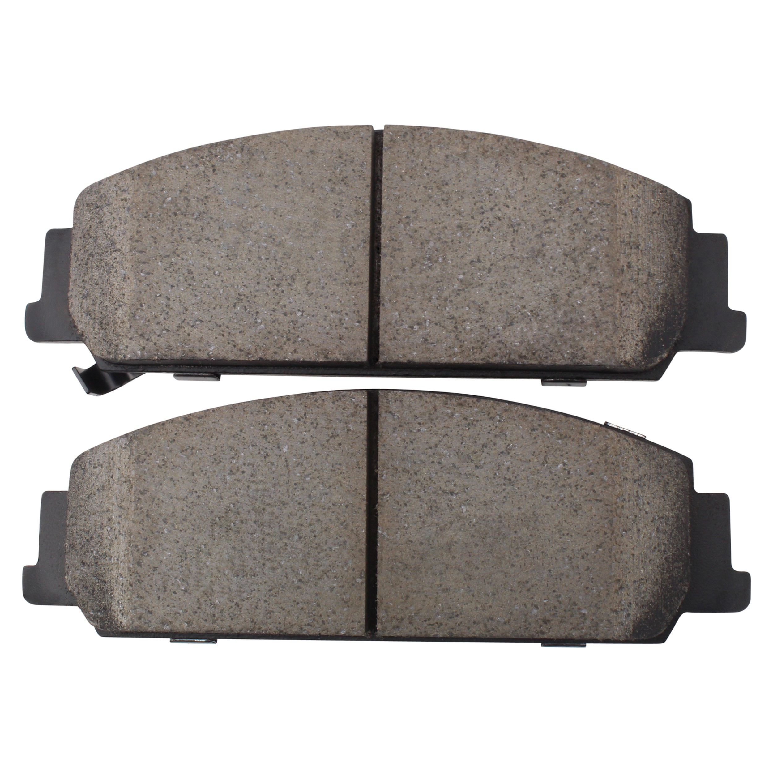 Quality-Built Premium Ceramic Brake Pads w/ Hardware