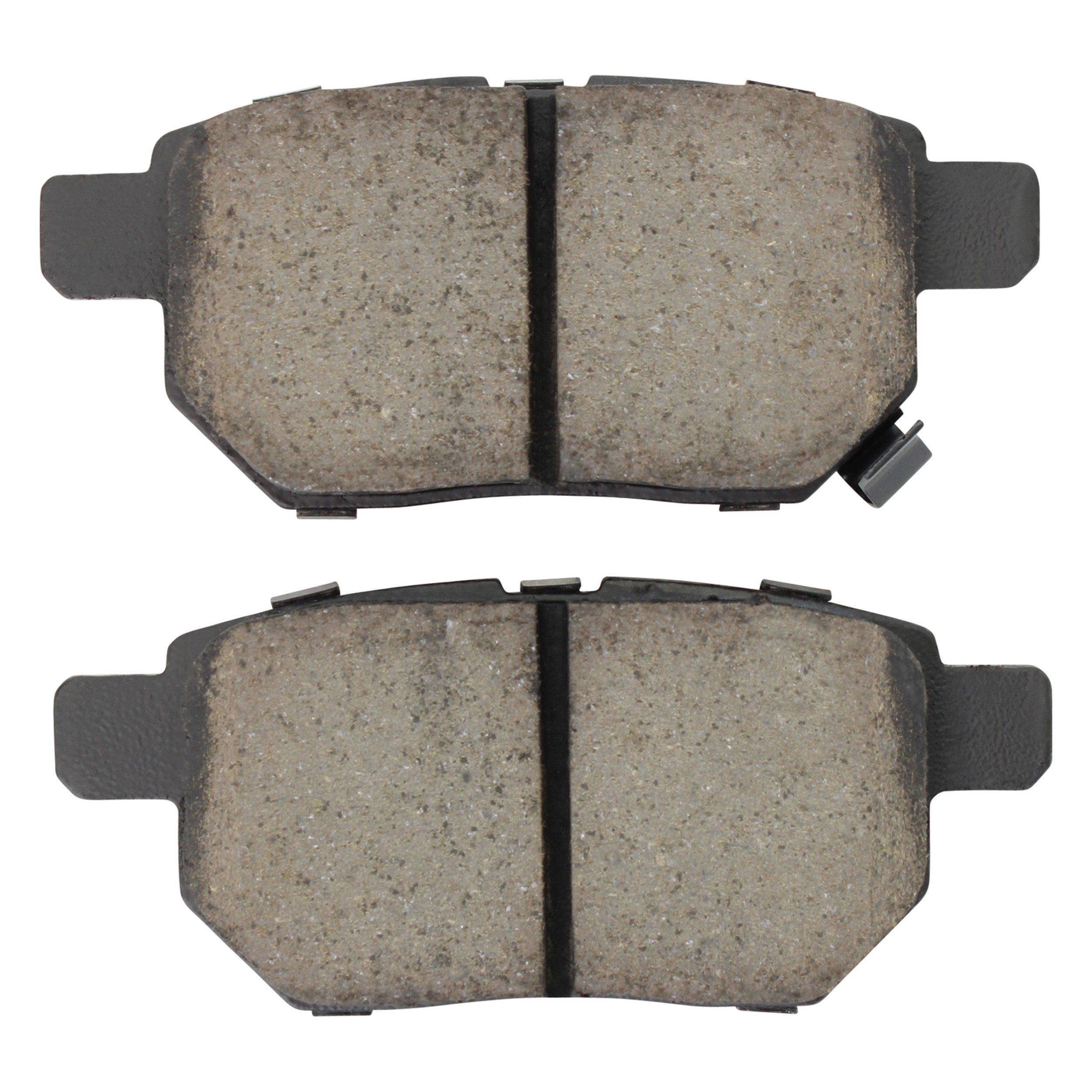Quality-Built Premium Ceramic Brake Pads w/ Hardware