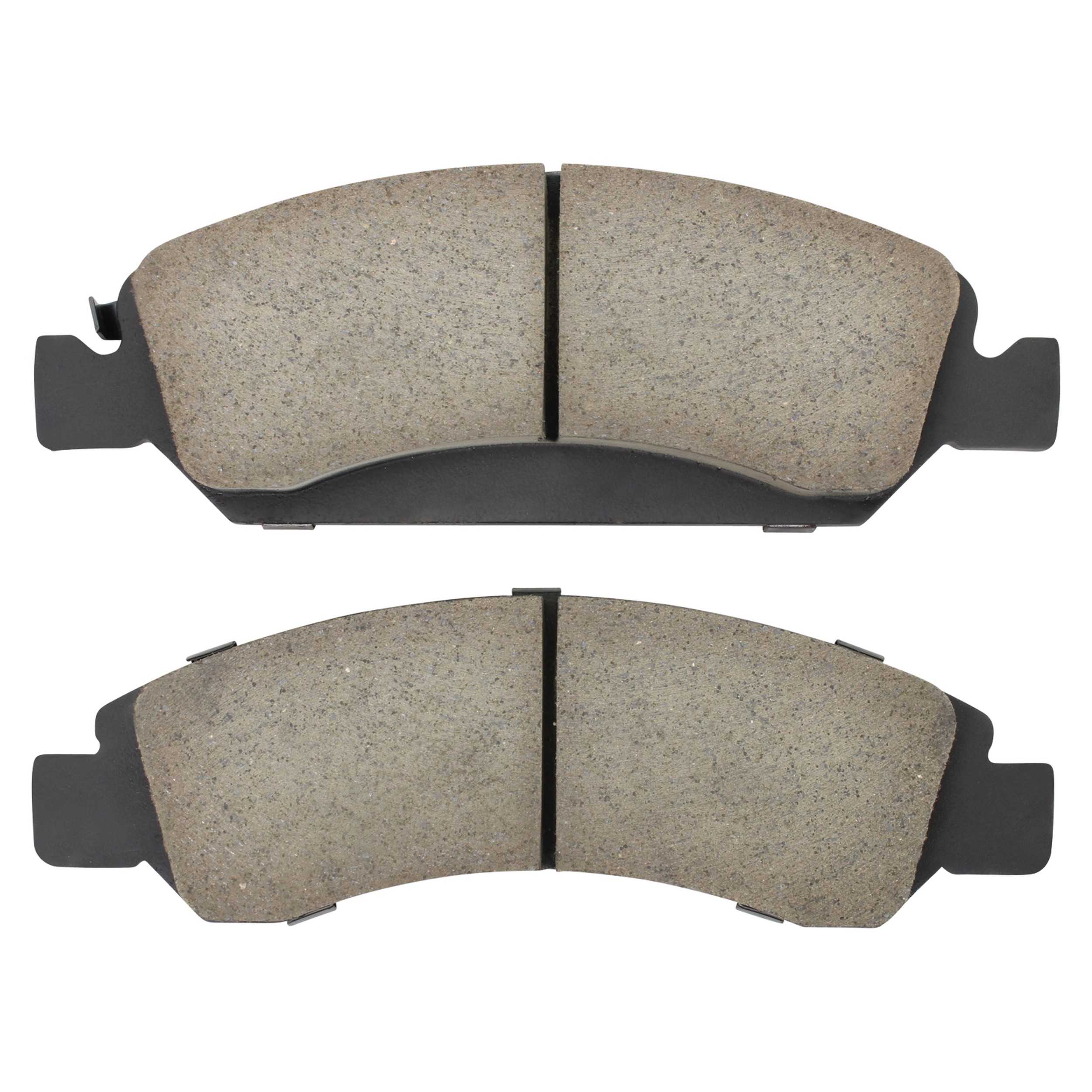 Quality-Built Premium Ceramic Brake Pads w/ Hardware