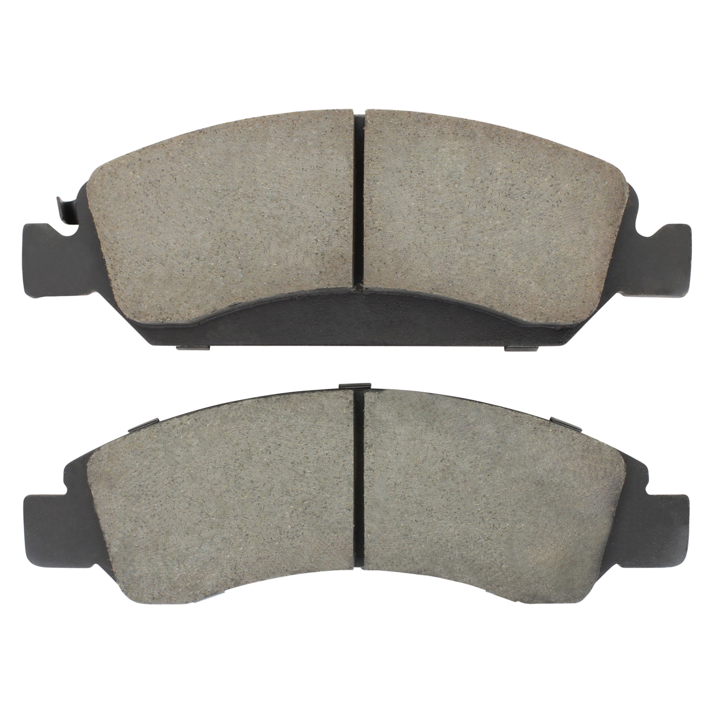 Quality-Built Premium Semi-Metallic Brake Pads w/ Hardware