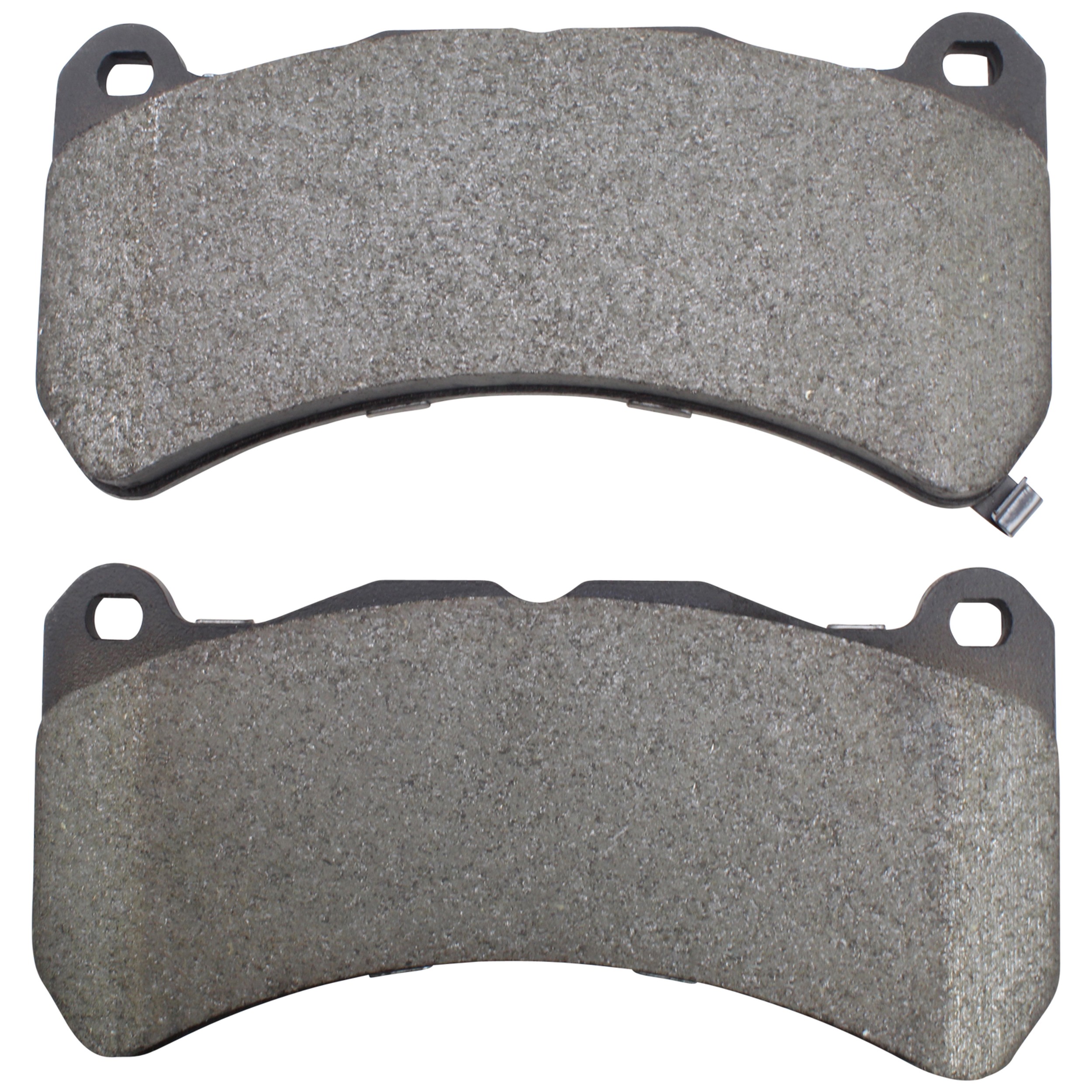 Quality-Built Premium Semi-Metallic Brake Pads w/ Hardware