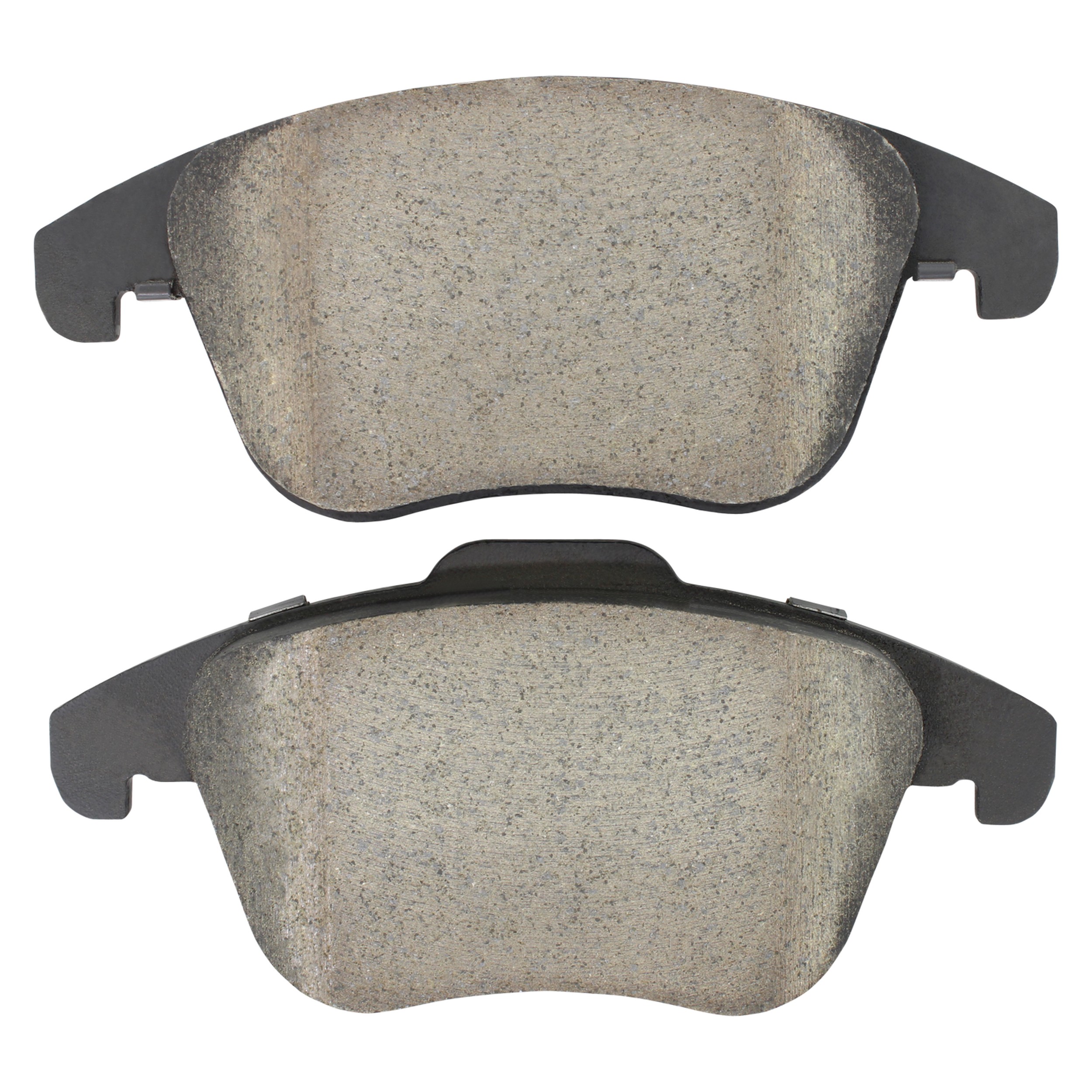 Quality-Built Premium Ceramic Brake Pads w/ Hardware