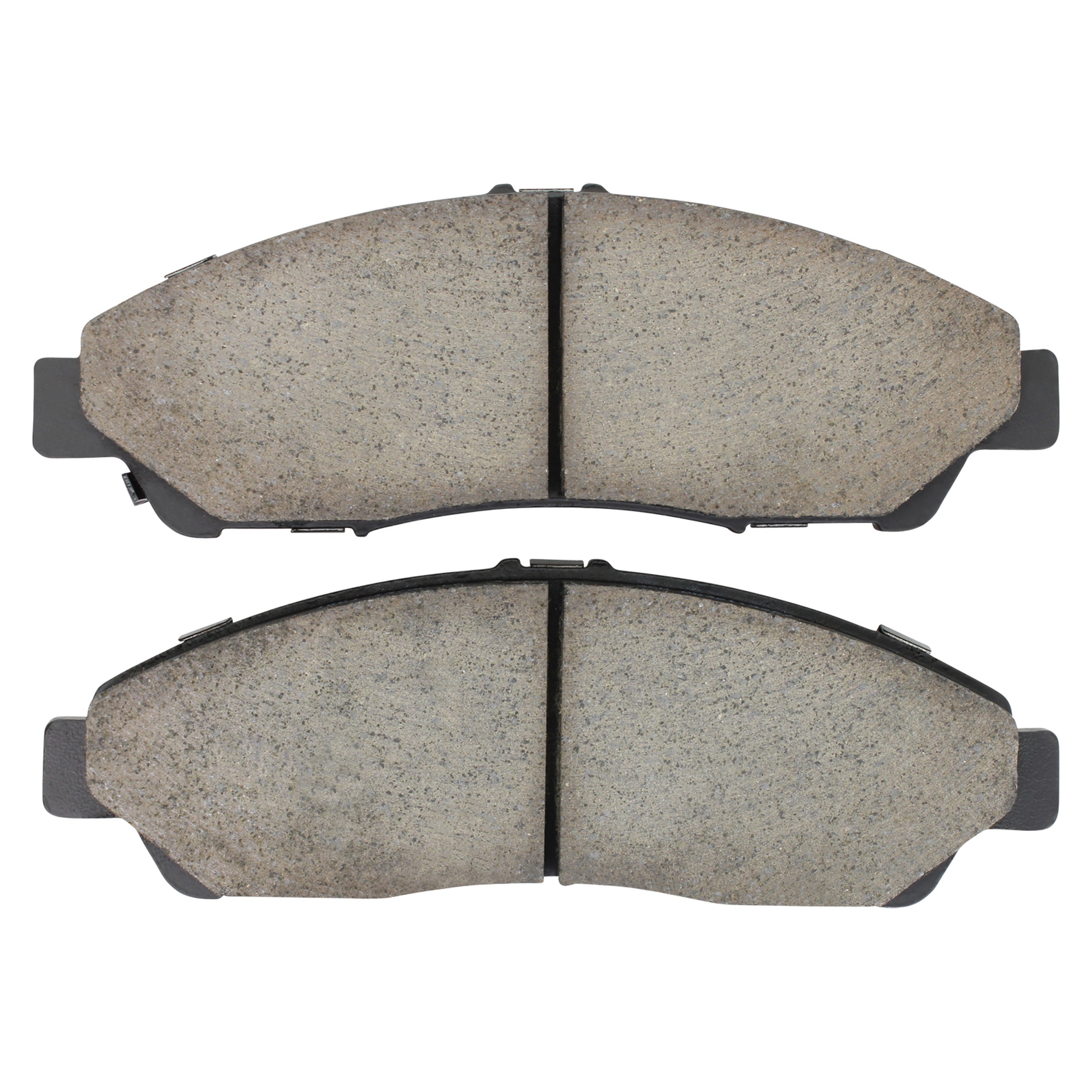 Quality-Built Premium Ceramic Brake Pads w/ Hardware