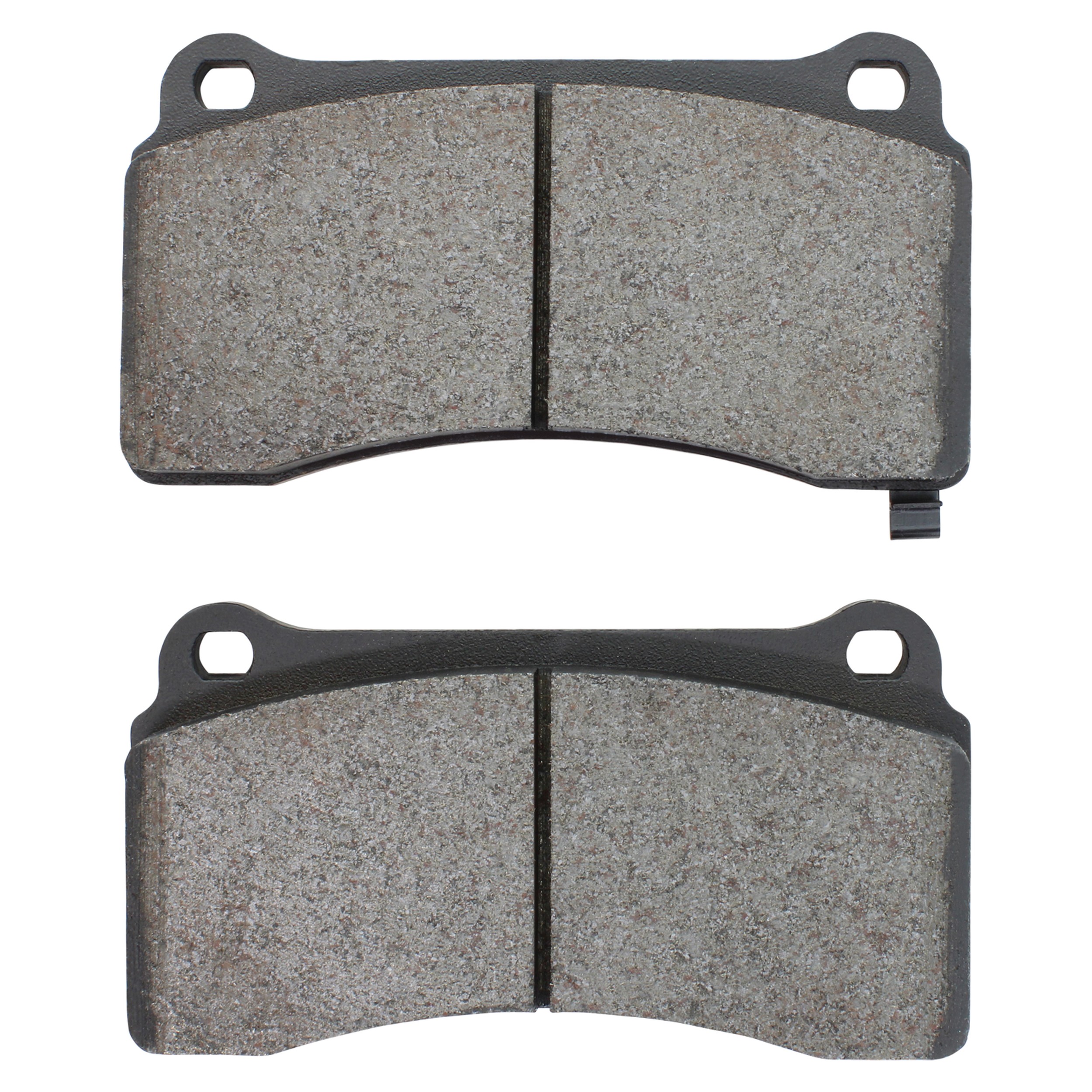 Quality-Built Premium Semi-Metallic Brake Pads w/ Hardware