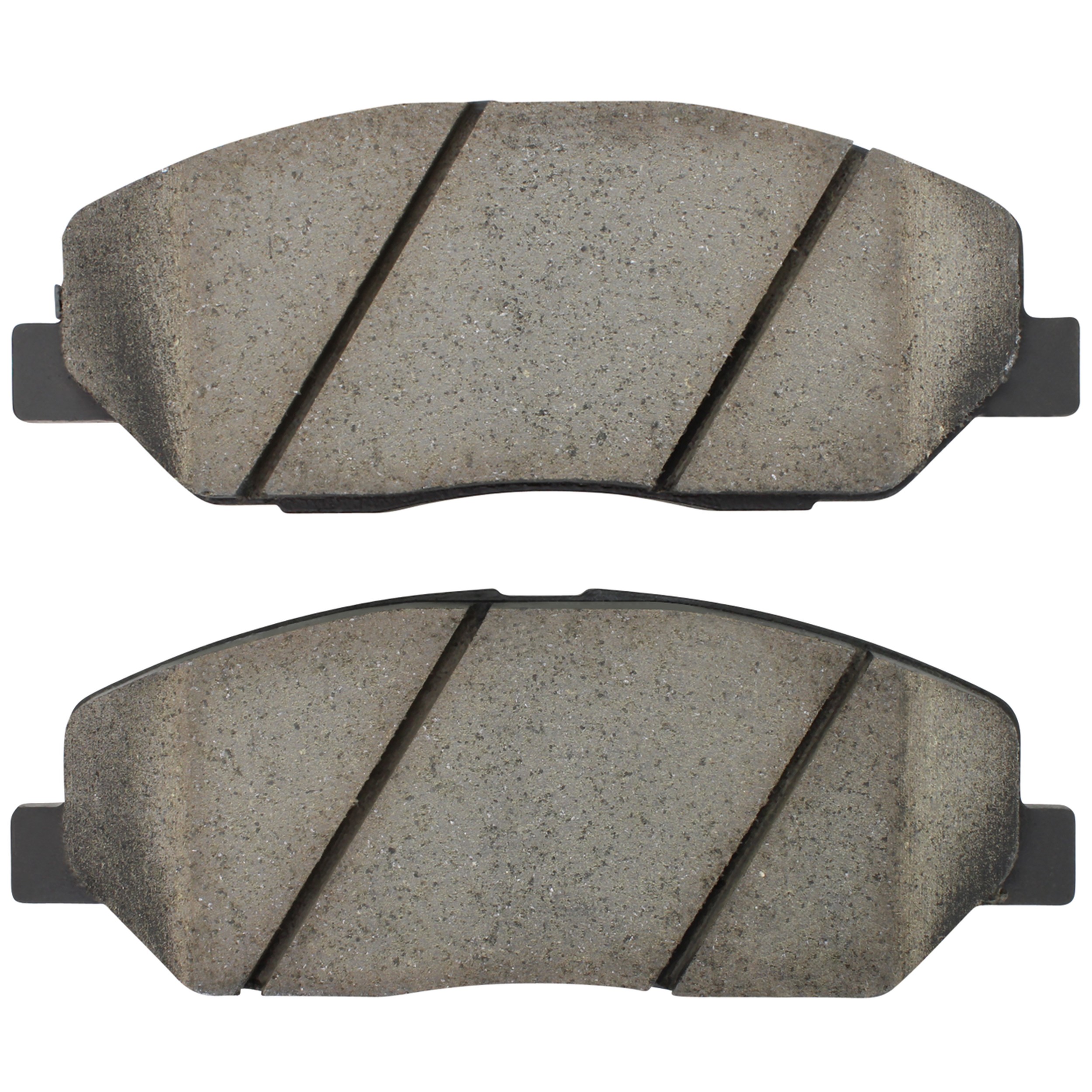 Quality-Built Premium Ceramic Brake Pads w/ Hardware